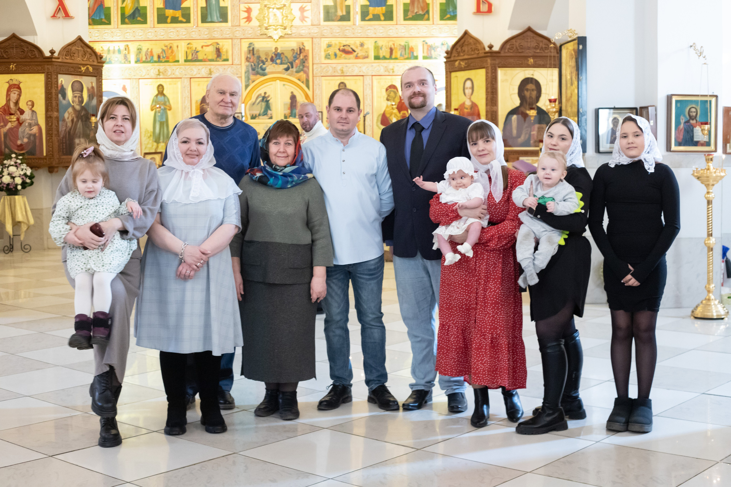 Крестины Наталья. Фотограф Пушкино и Москва Анастасия Коган