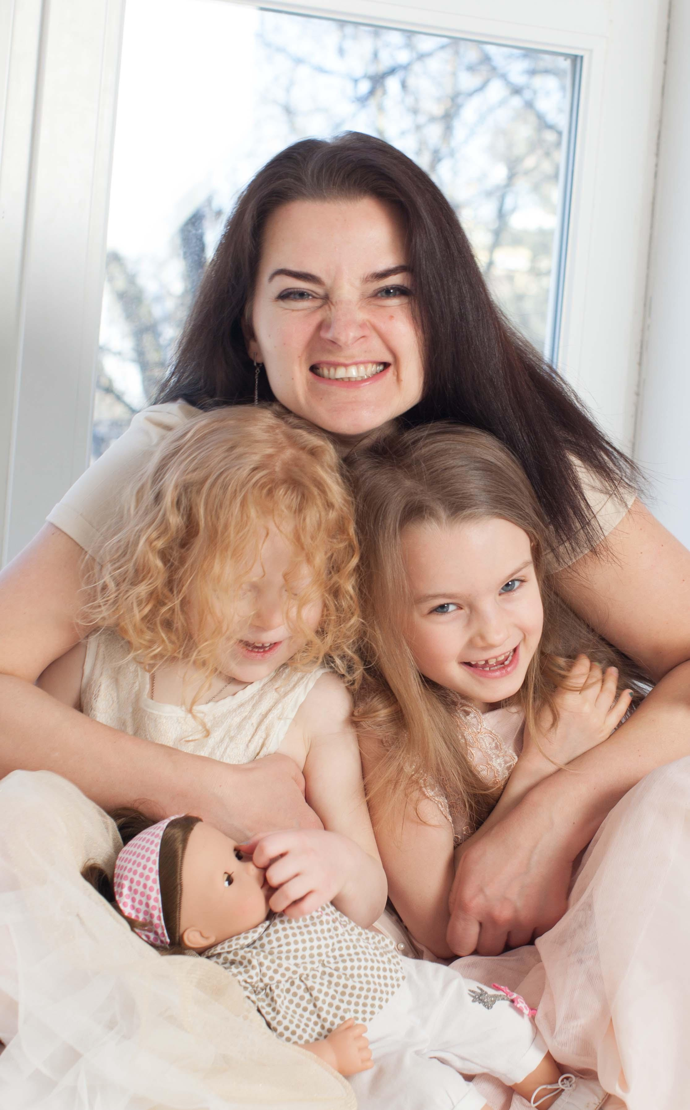 Студийная съемка. Анастасия Тимашова. Портретный и семейный фотограф Москва