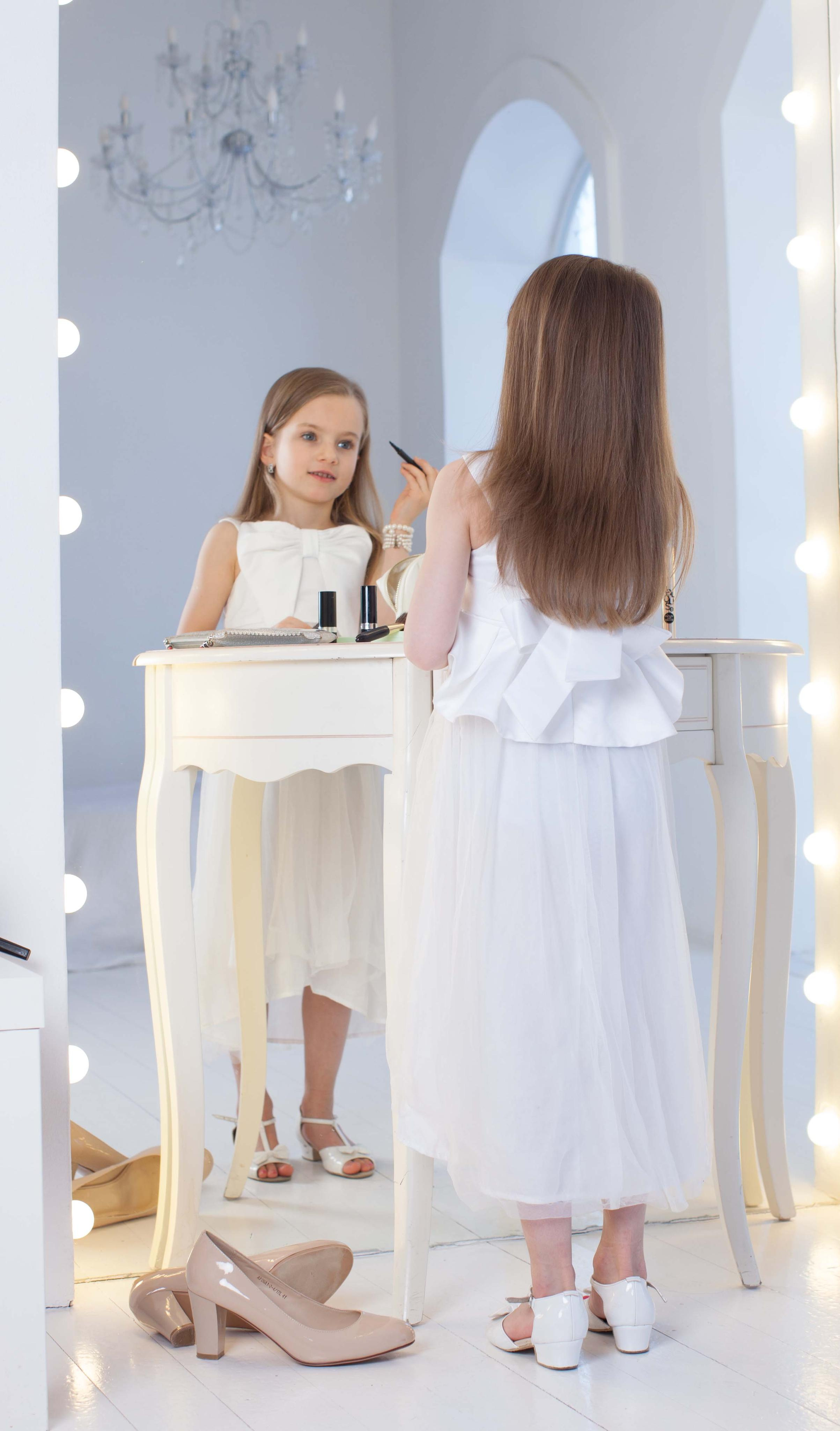 Студийная съемка. Анастасия Тимашова. Портретный и семейный фотограф Москва