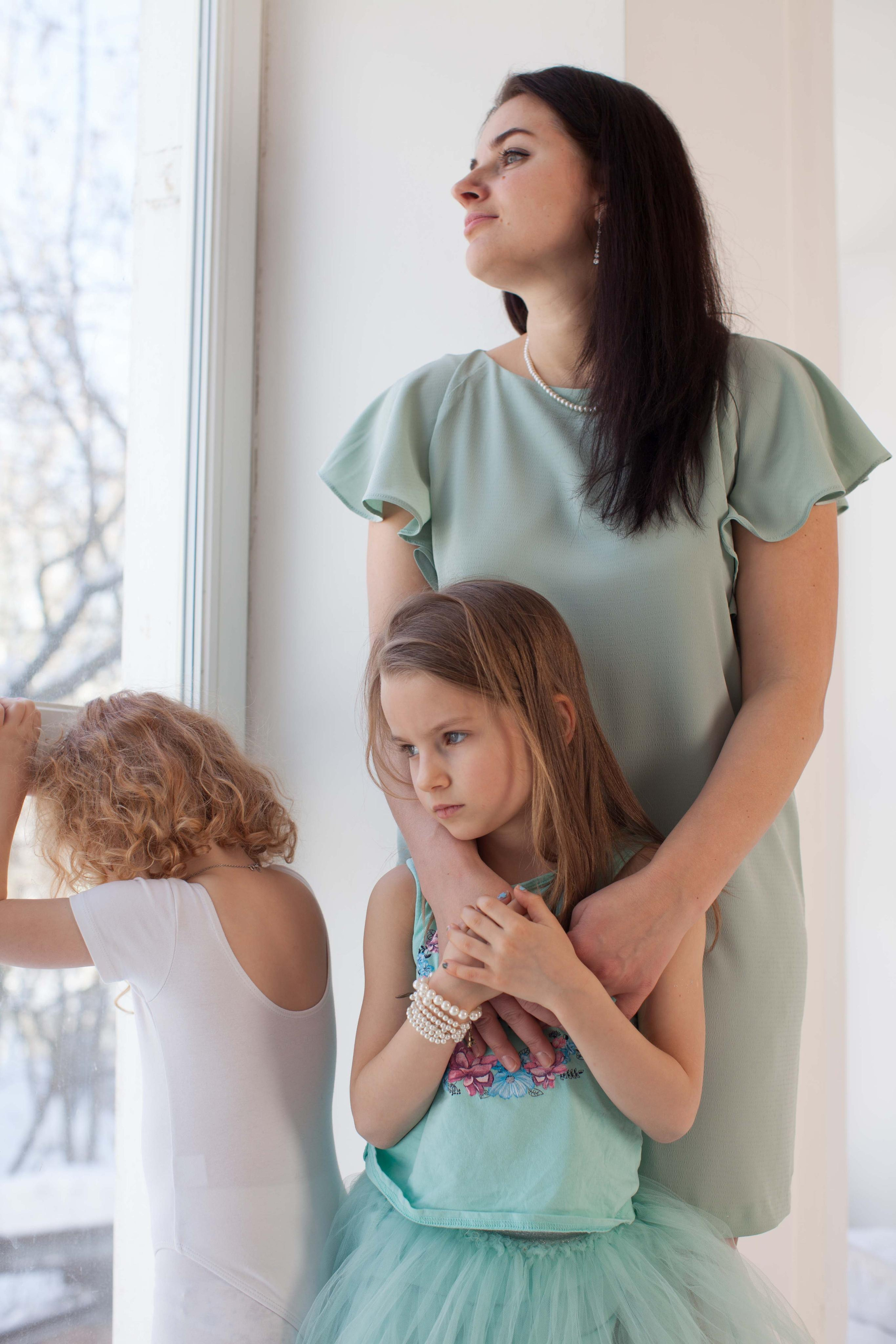 Студийная съемка. Анастасия Тимашова. Портретный и семейный фотограф Москва