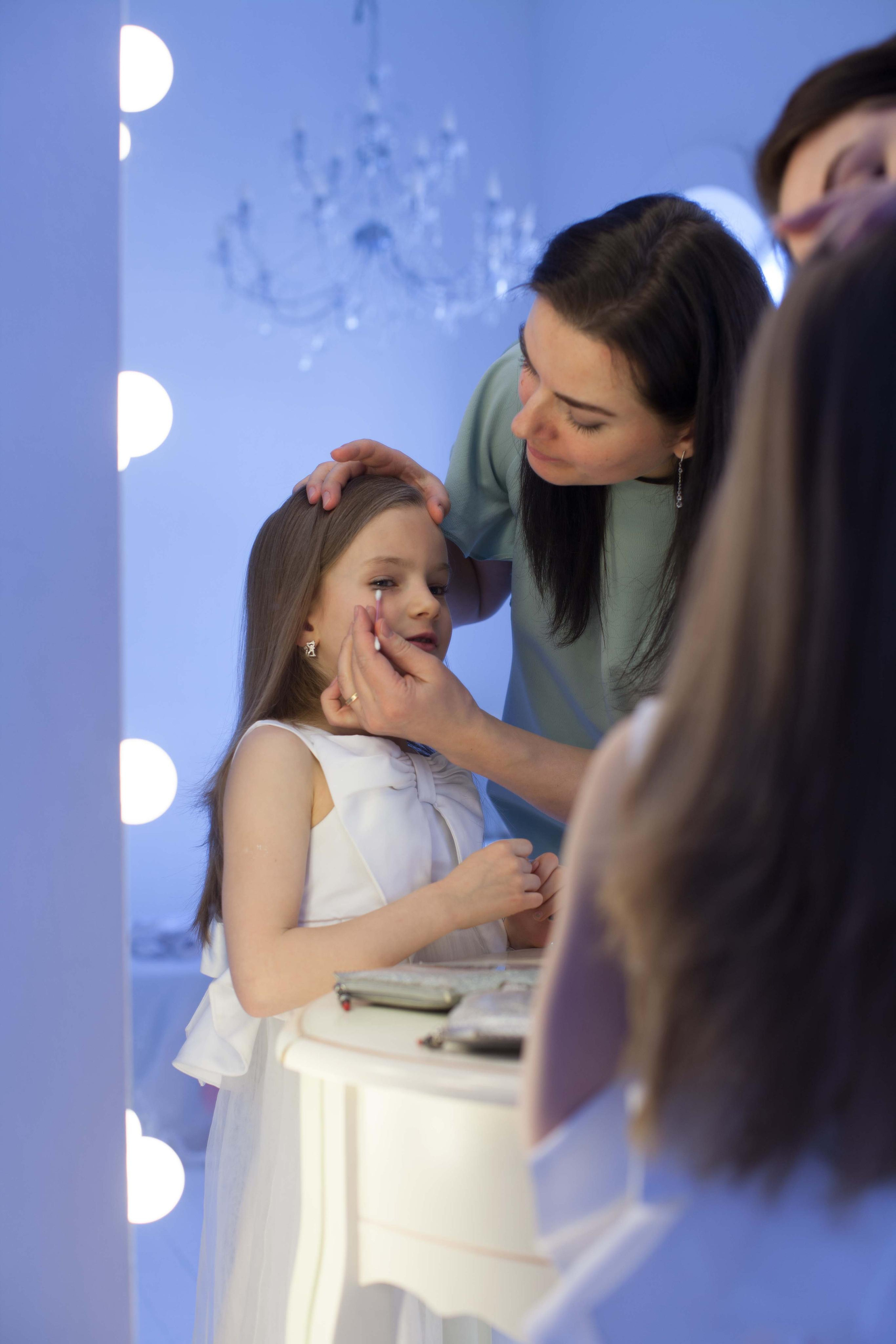 Студийная съемка. Анастасия Тимашова. Портретный и семейный фотограф Москва