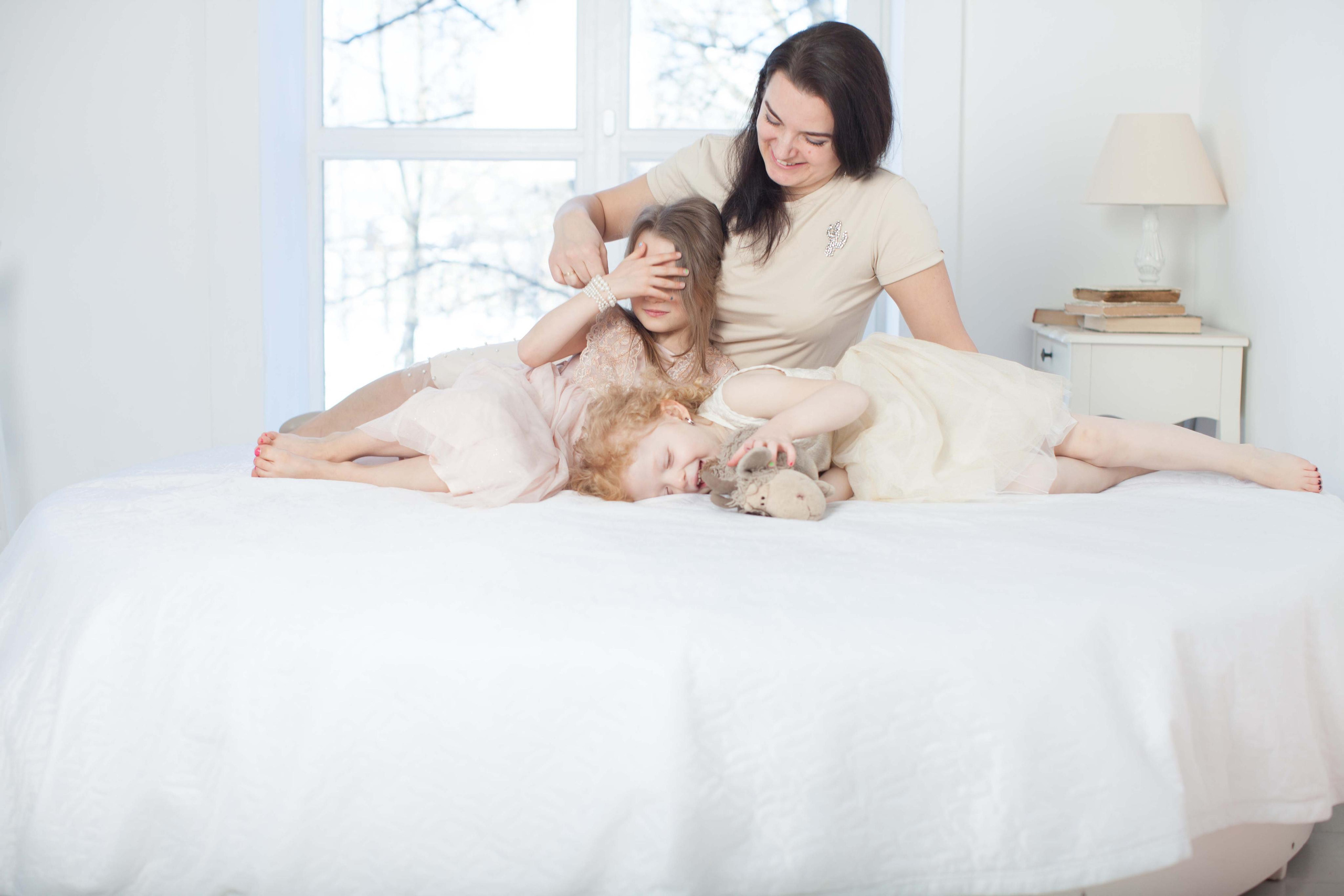 Студийная съемка. Анастасия Тимашова. Портретный и семейный фотограф Москва