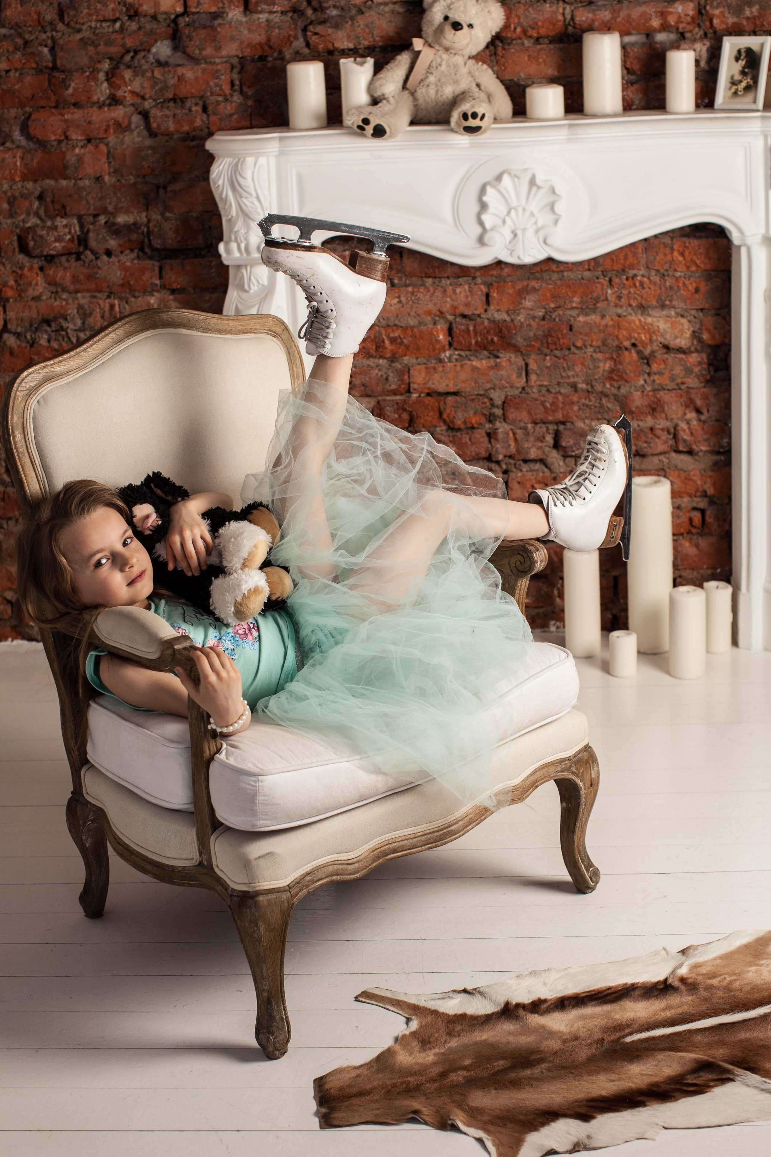 Студийная съемка. Анастасия Тимашова. Портретный и семейный фотограф Москва