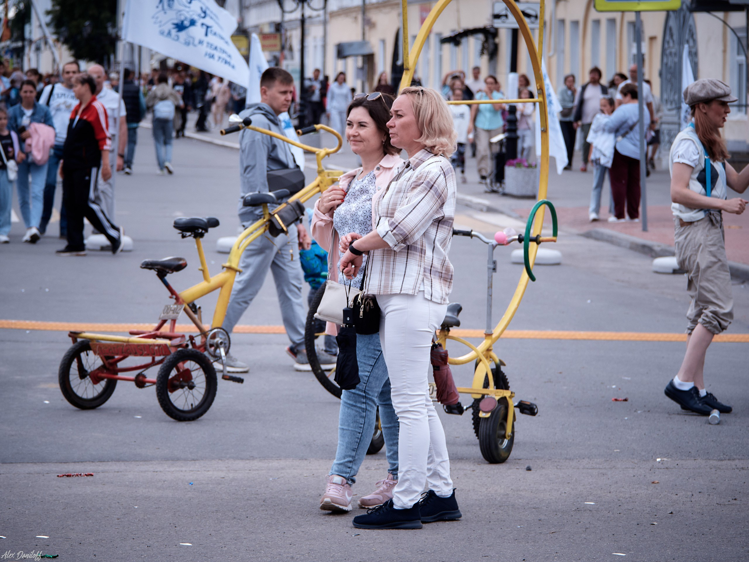 Фестиваль уличных театров 2025. Муром-Инфо. Новости культуры, образования, спорта в городе Муром