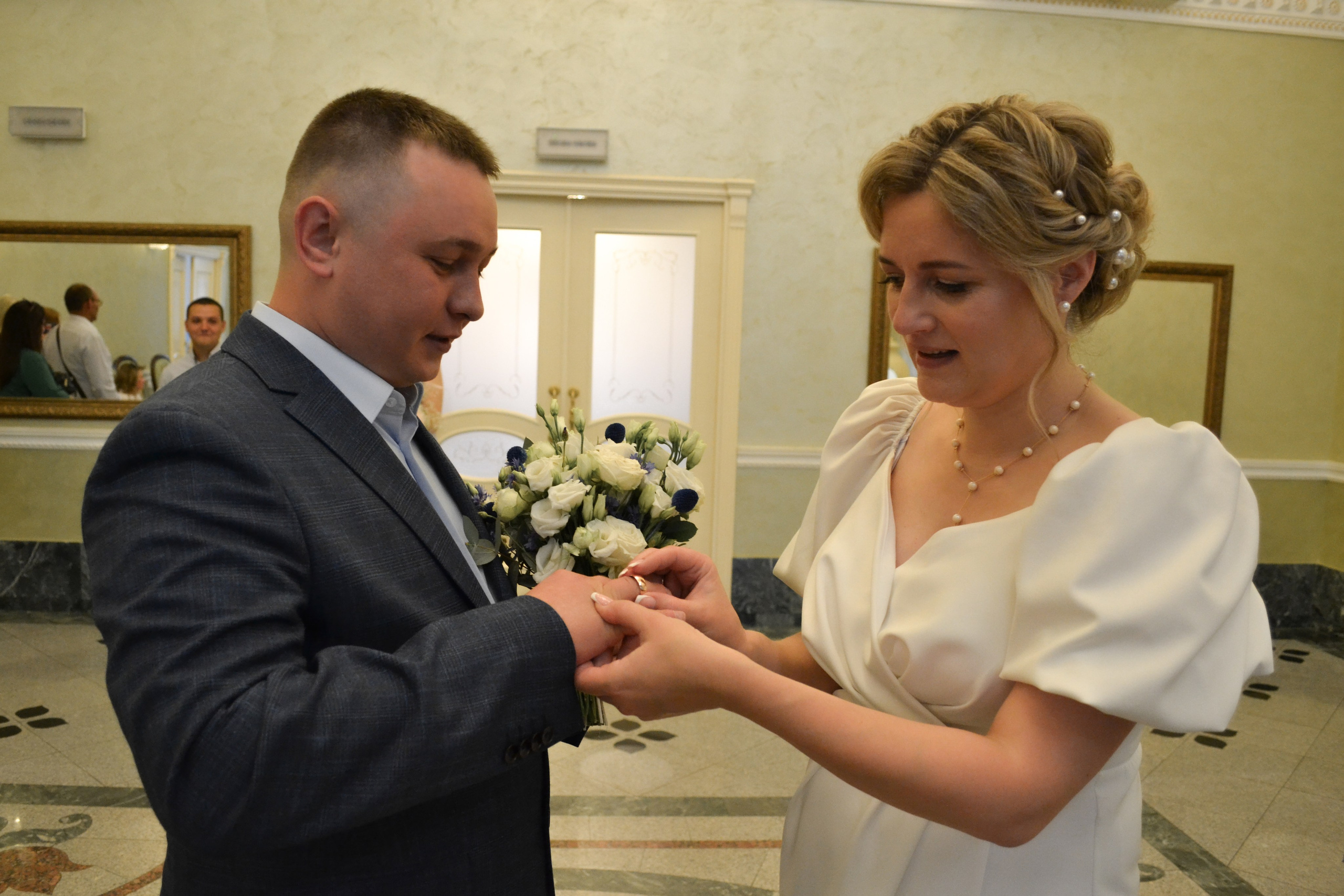 Юля и Руслан. Семейный и свадебный фотограф в Йошкар-Оле Виктор Крайт