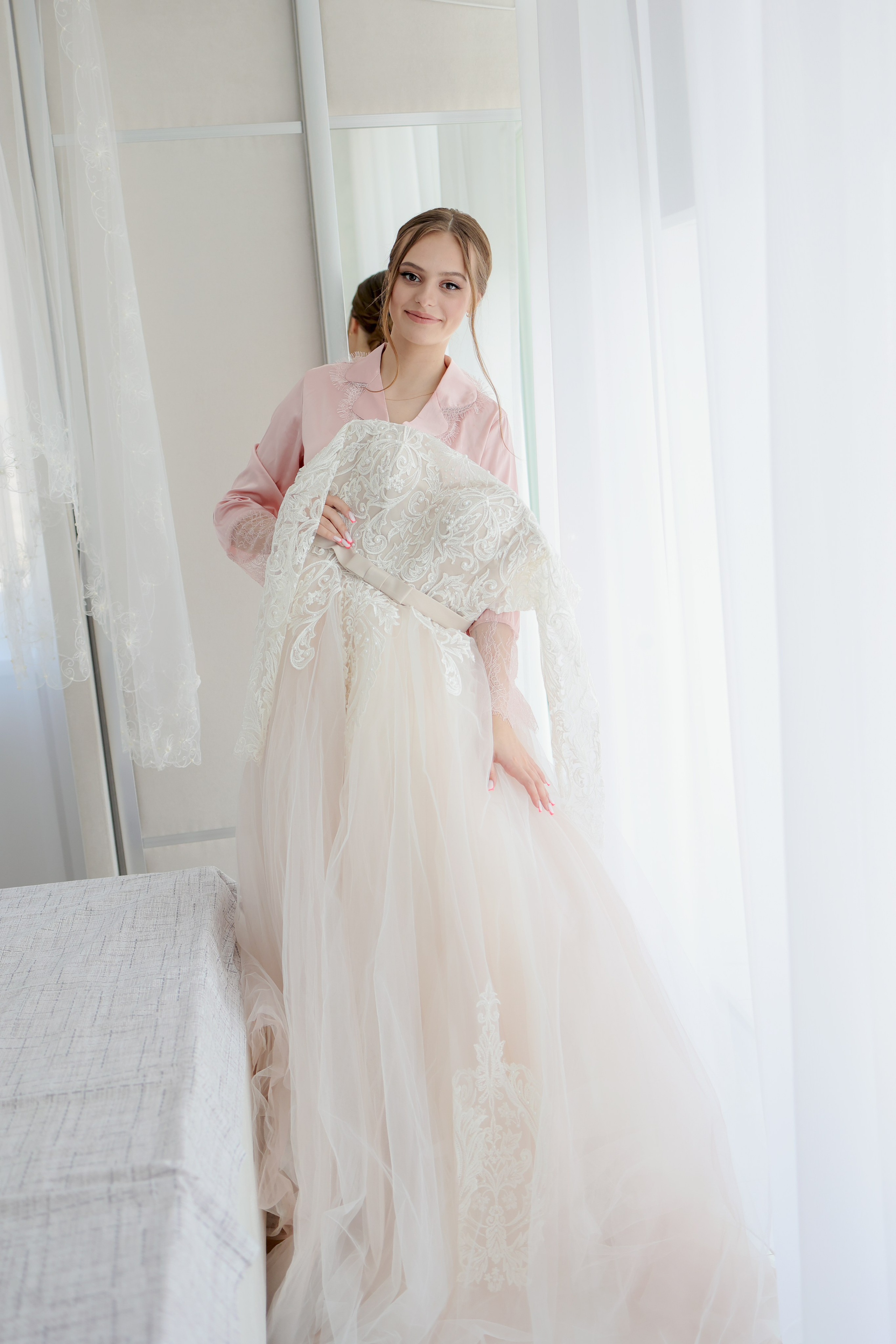 Ксюша и подружки -Утро невесты. Свадебный фотограф   Набережных Челнов  Олег Новиков