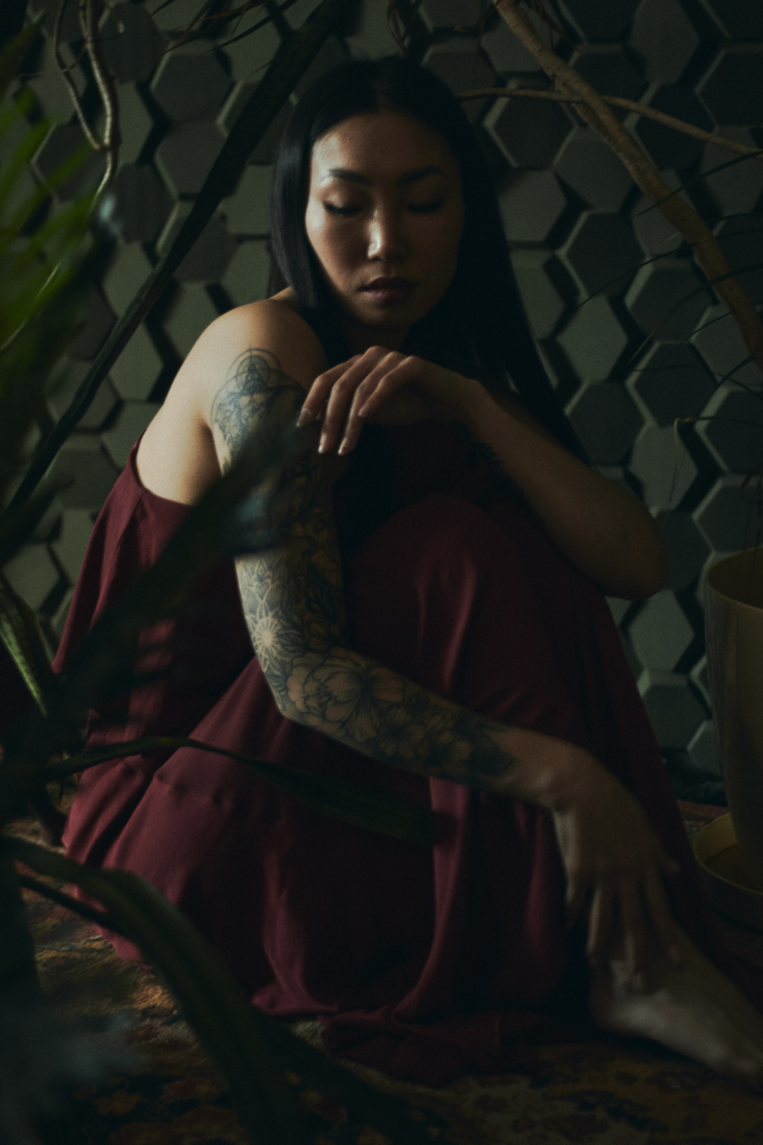 Silence. Портретный фотограф Кристина Лукьянова