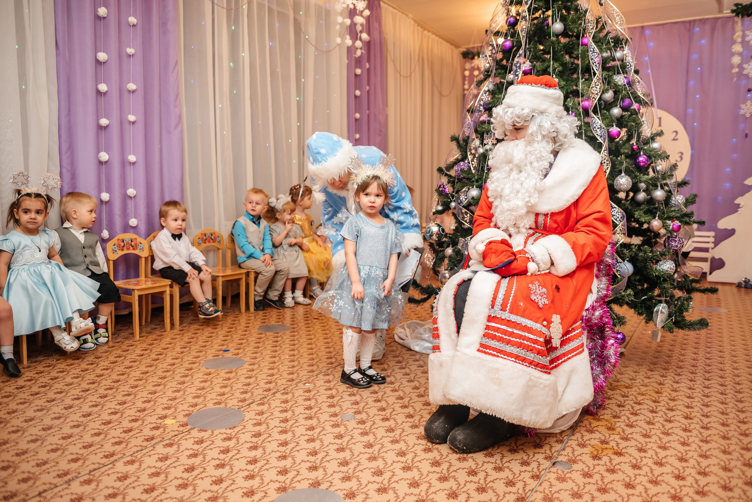 Новогодний утренник ДС № 99. Свадебный и семейный фотограф в Дзержинске Екатерина Шулакова