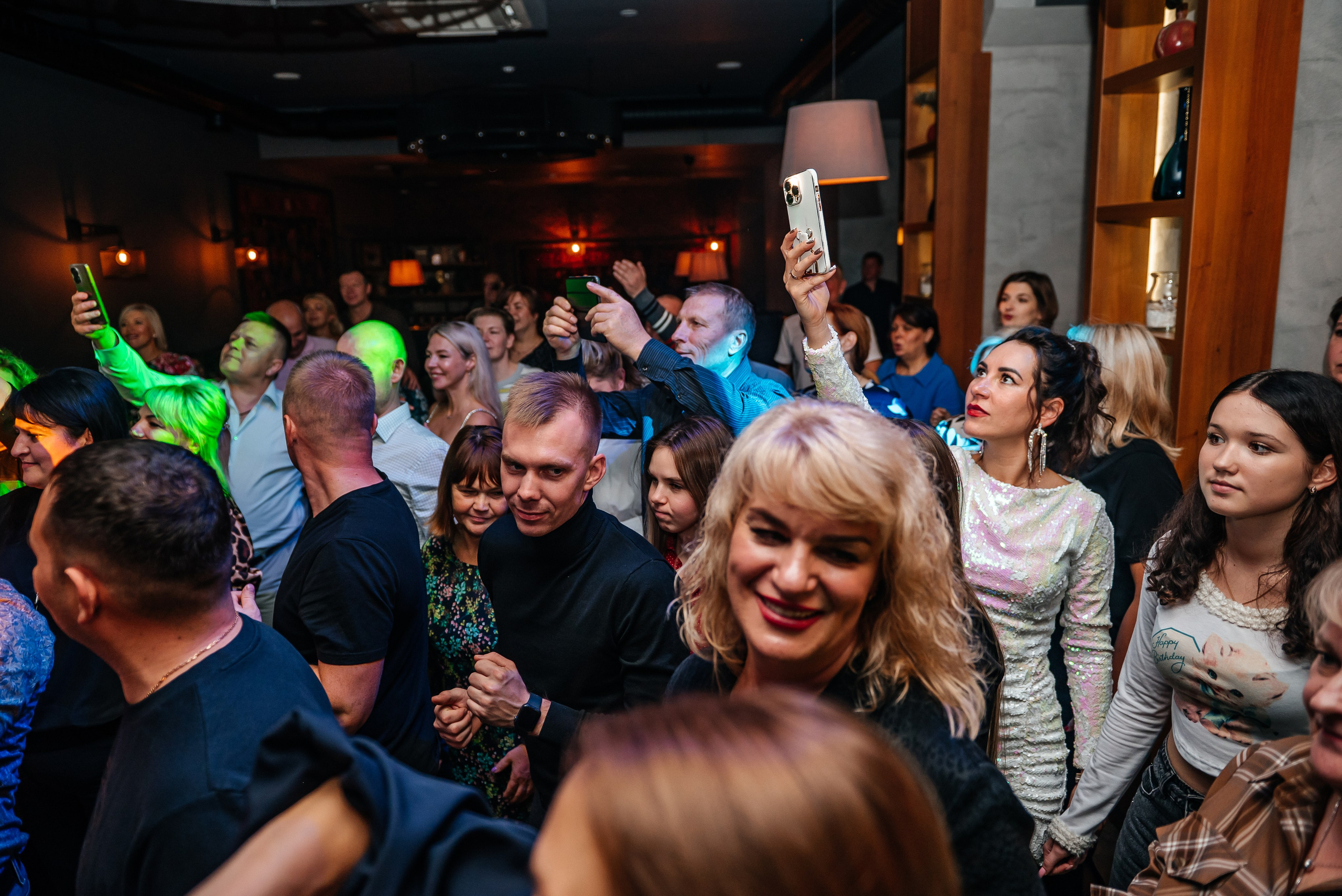 Ресторану Бакинский бульвар № 1 5лет. Свадебный и семейный фотограф в Дзержинске Екатерина Шулакова