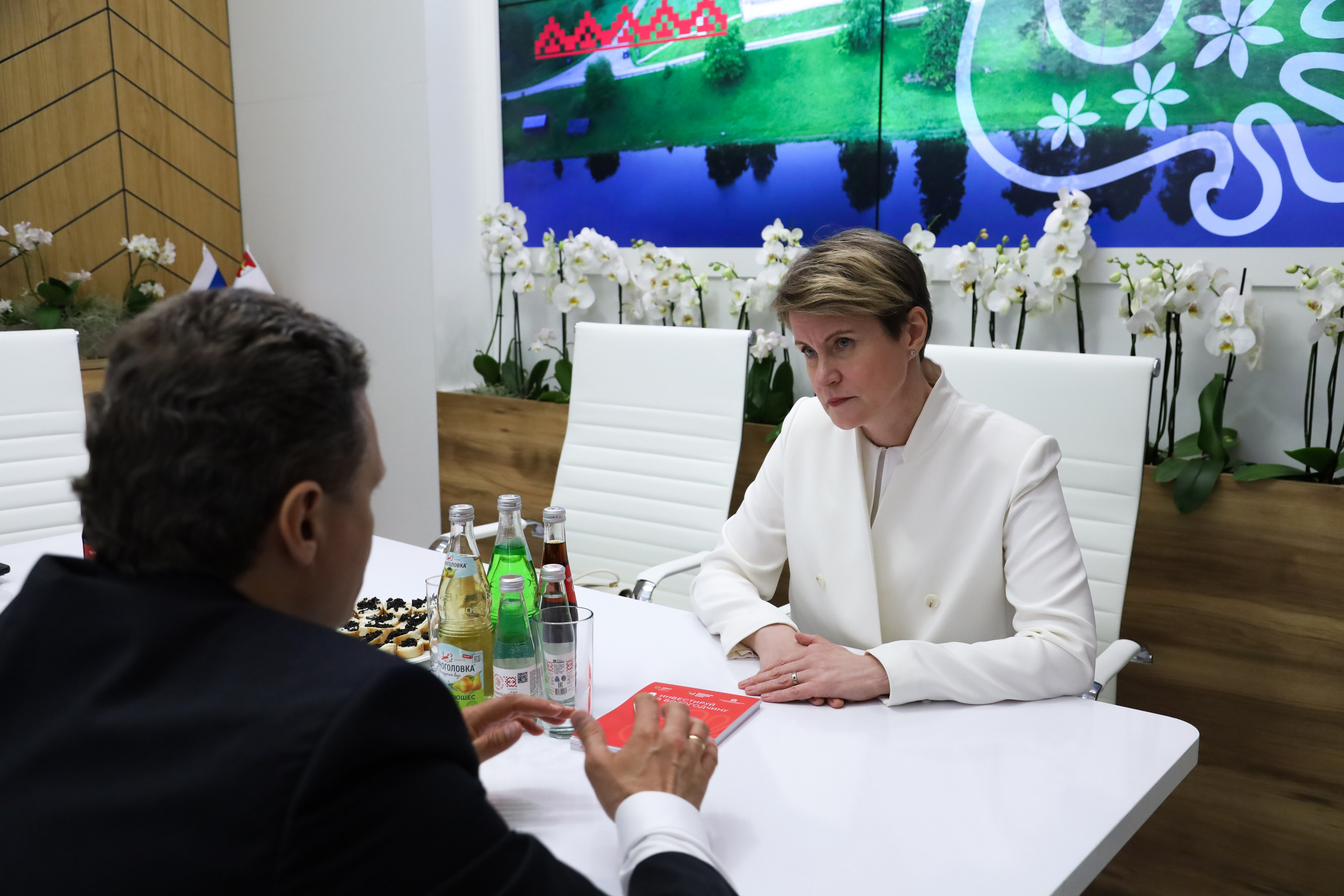 ПМЭФ 2024-2025. Репортажный фотограф Алёна Кантемирова