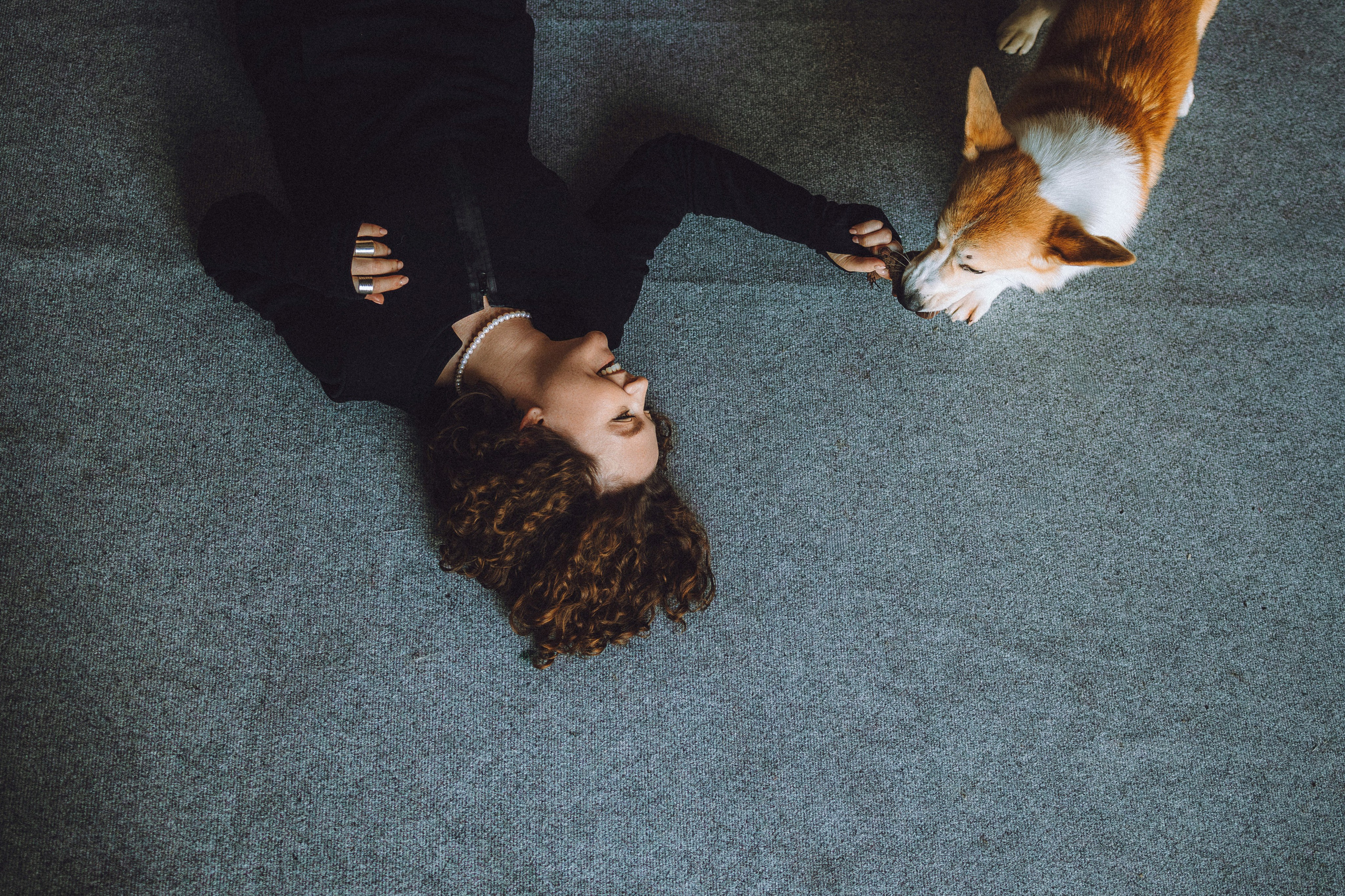 Наталья, Евгений и Мерлин