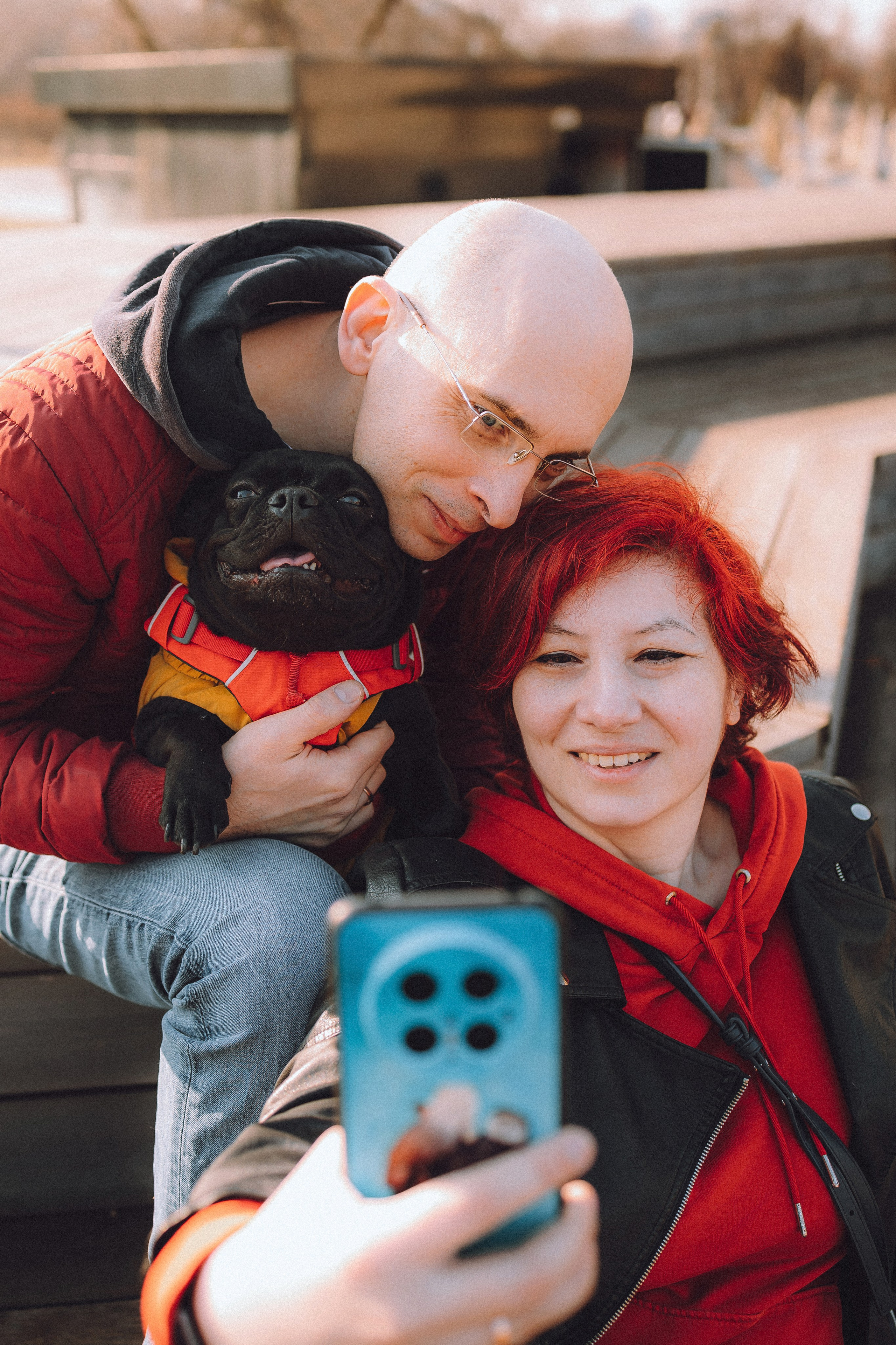 Саша, Дима и Шпуля