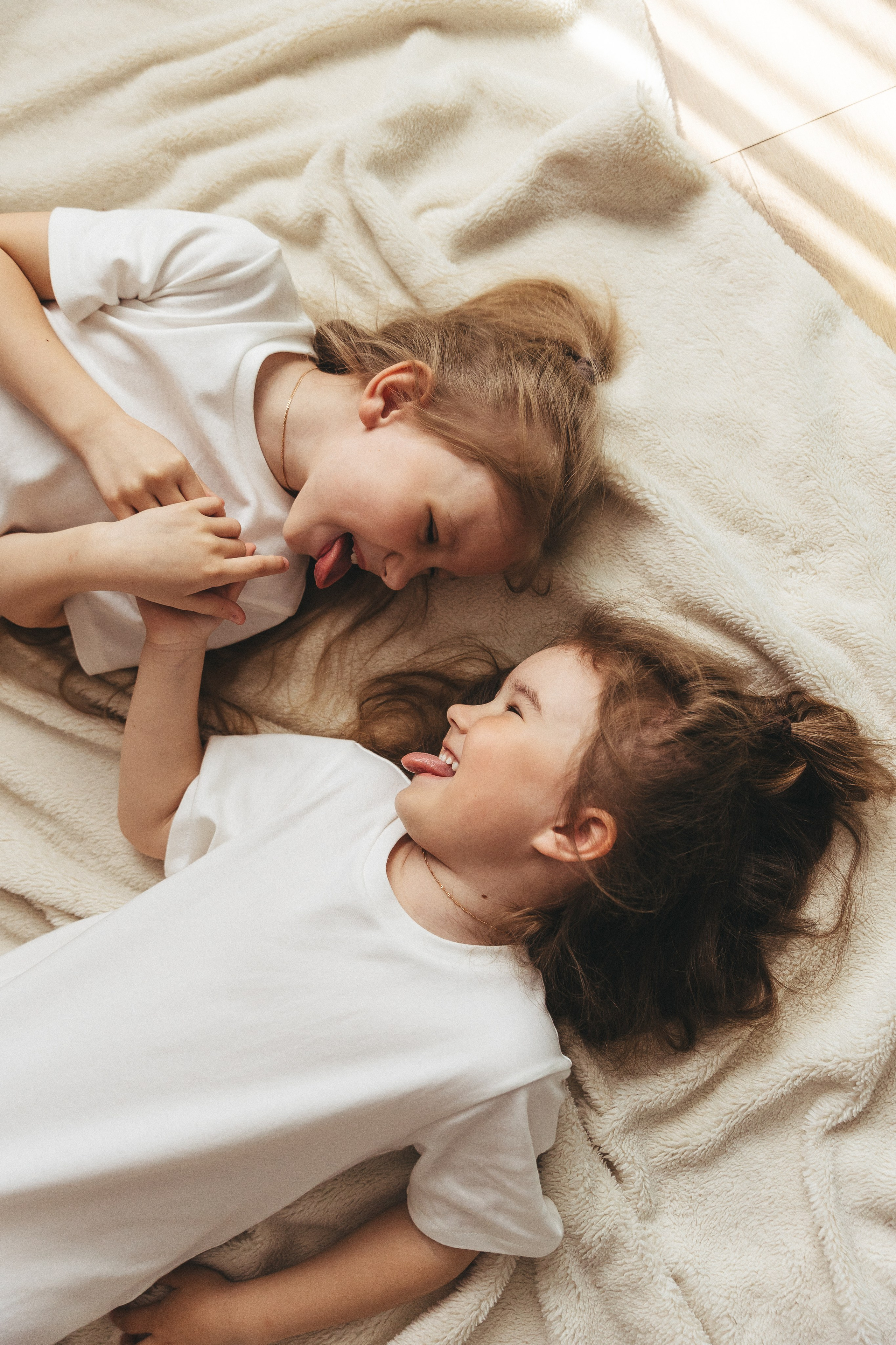 Озорные девчонки. Семейный фотограф Тюмень Ксения Дереглазова