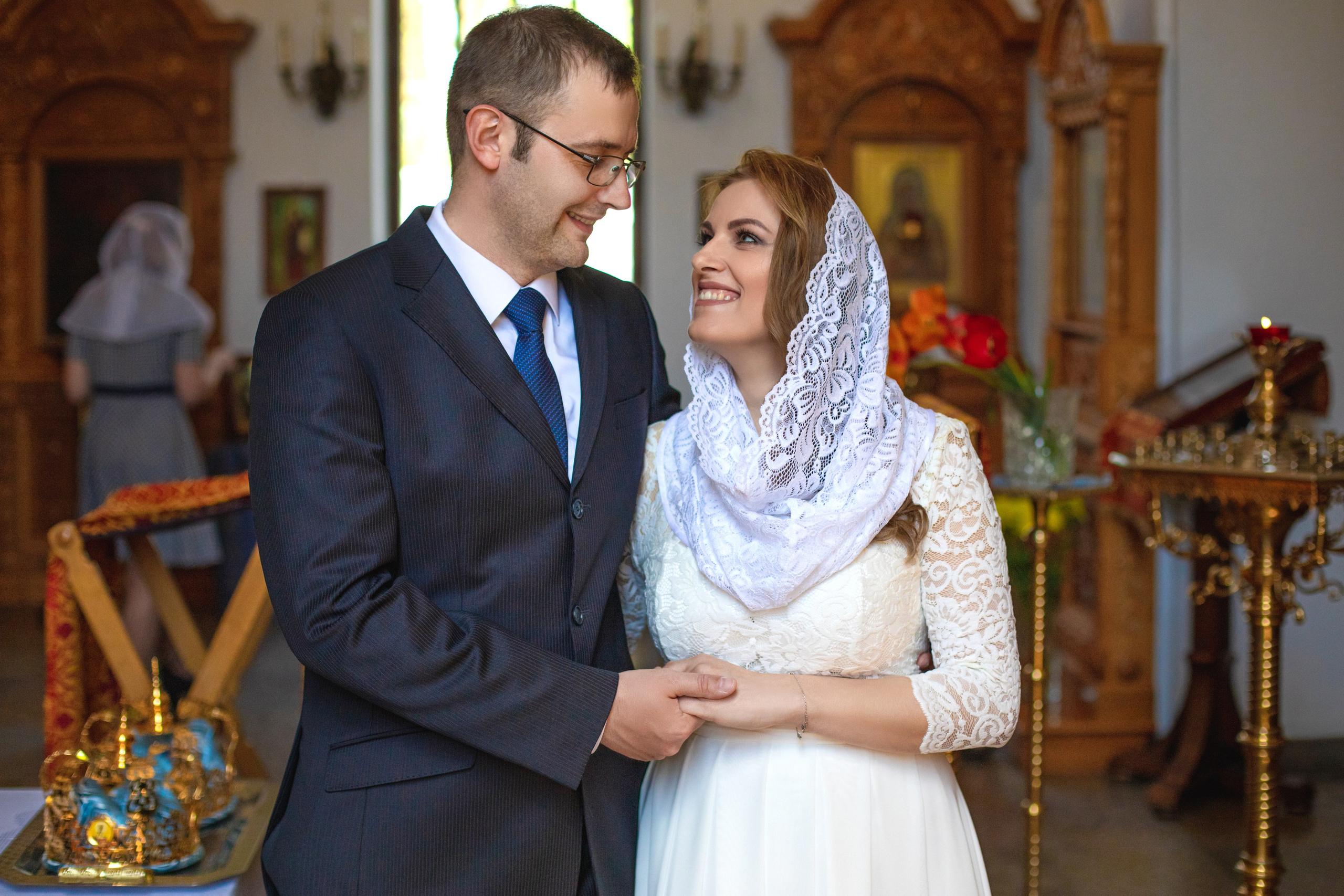 Таинство Венчания. Свадебный и семейный фотограф в Санкт-Петербурге и Сестрорецке