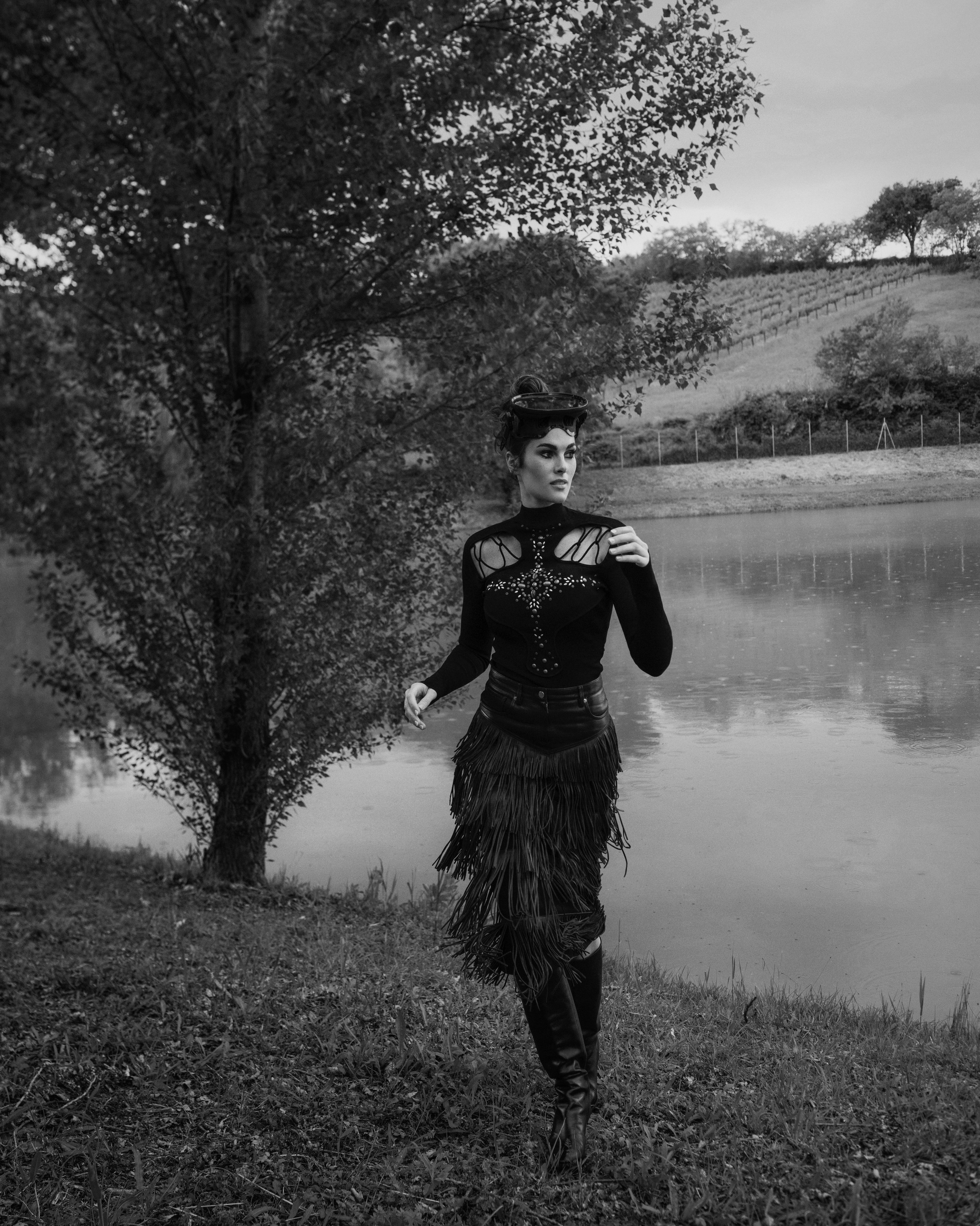 For Cellotape Magazine. Retoucher Sveta Nestyuk