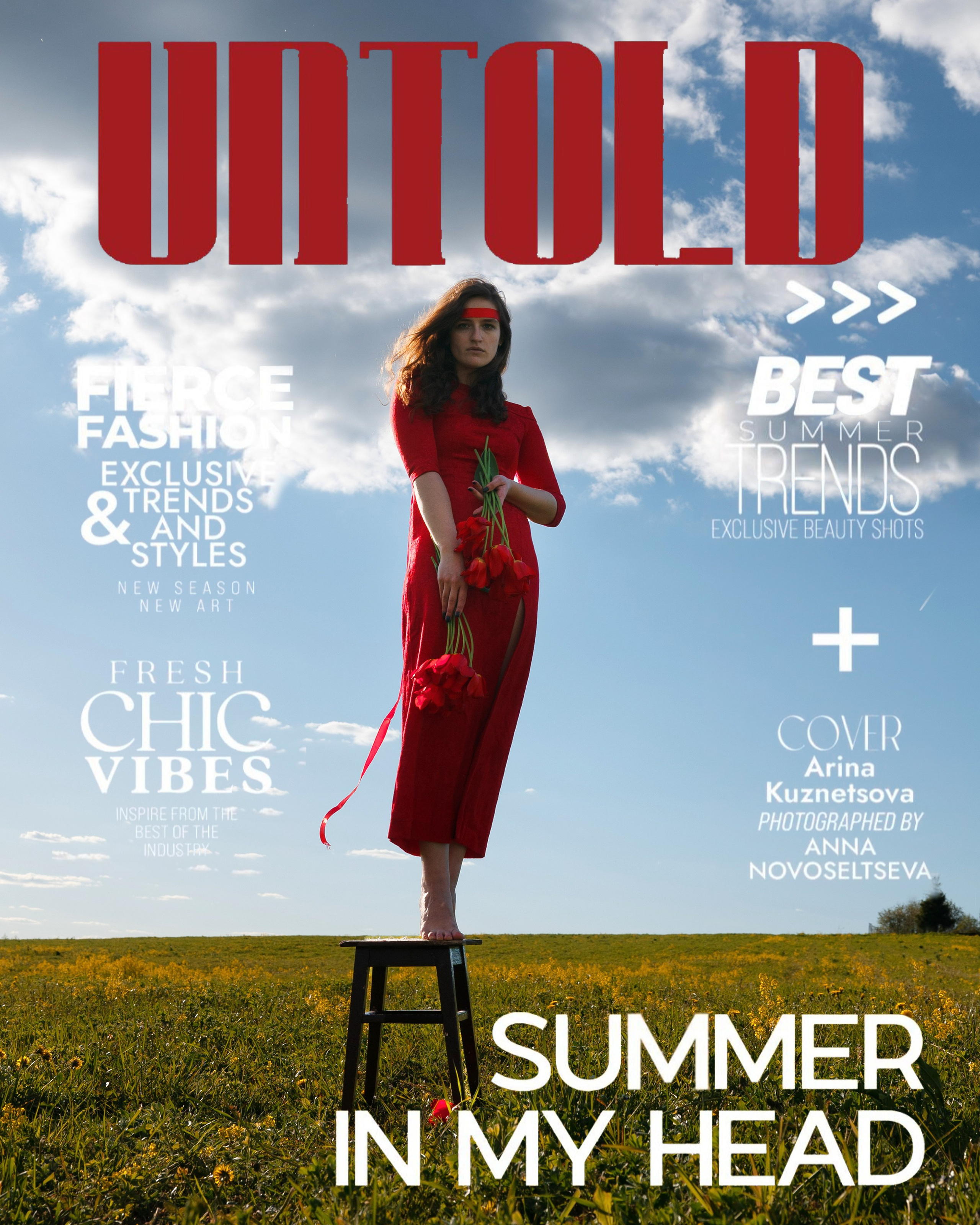 Журналы. Анна Новосельцева. Индивидуальные фотосессии в Москве и М.О
