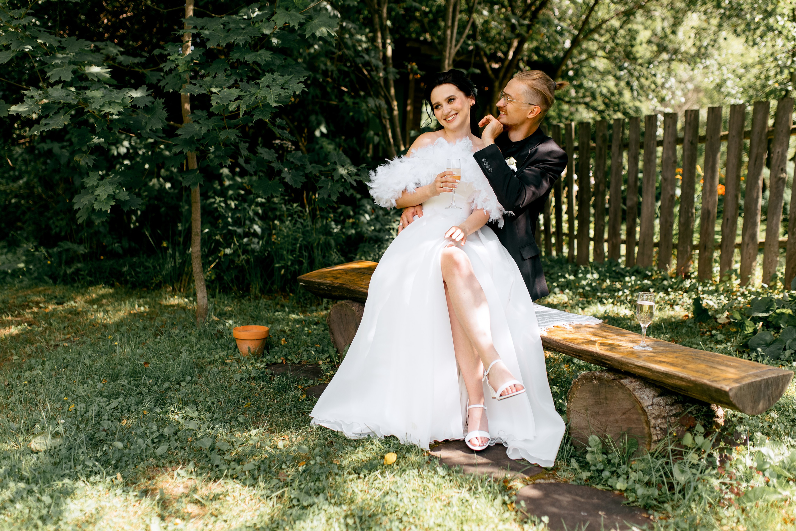 Валентин и Анастасия. Свадебный и семейный фотограф в Туле и области Маша Костина