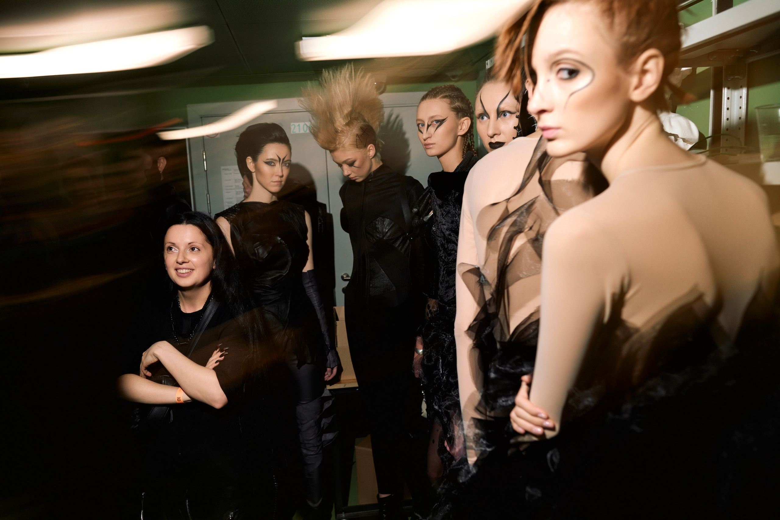 St. Petersburg Fashion Week 2023/2024. Photographer — ERASTOV