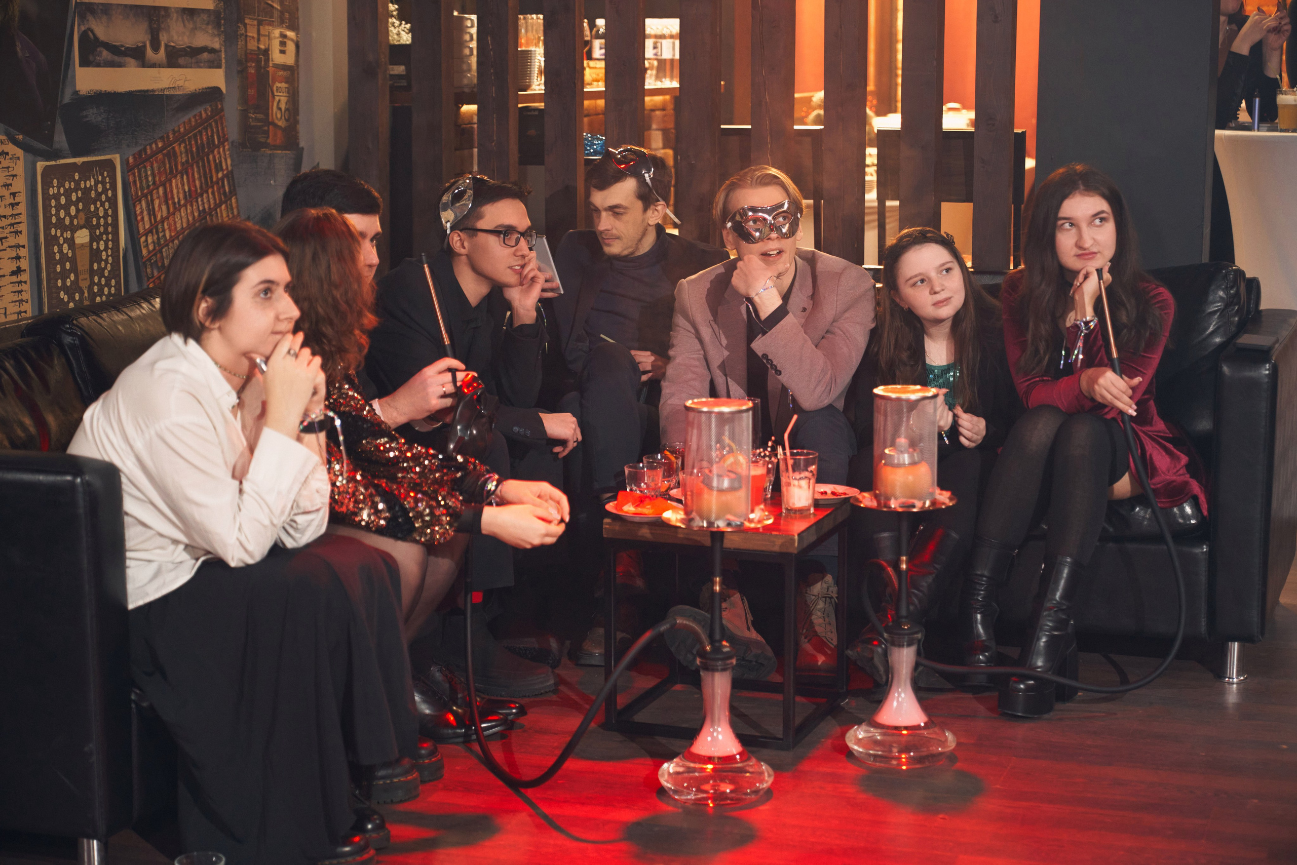 Новогодний корпоратив компании «Эмбедика» — фотограф Опарин Евгений