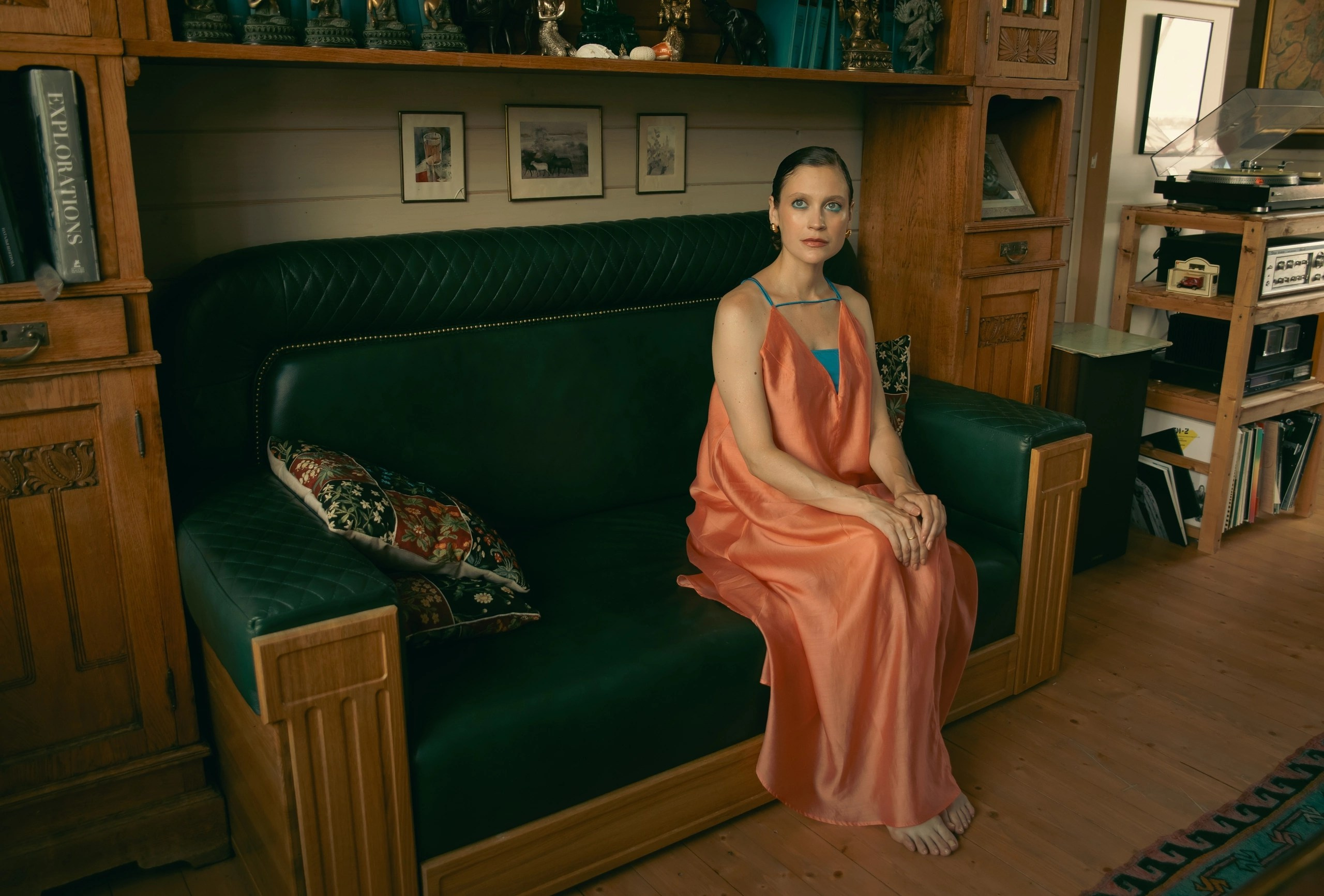 Актриса театра и кино Анна Зайкова. Локация режиссера Андрея Селиванова. Свадебный фотограф, портретный фотограф в Москве и Саратове Оксана Анциферова