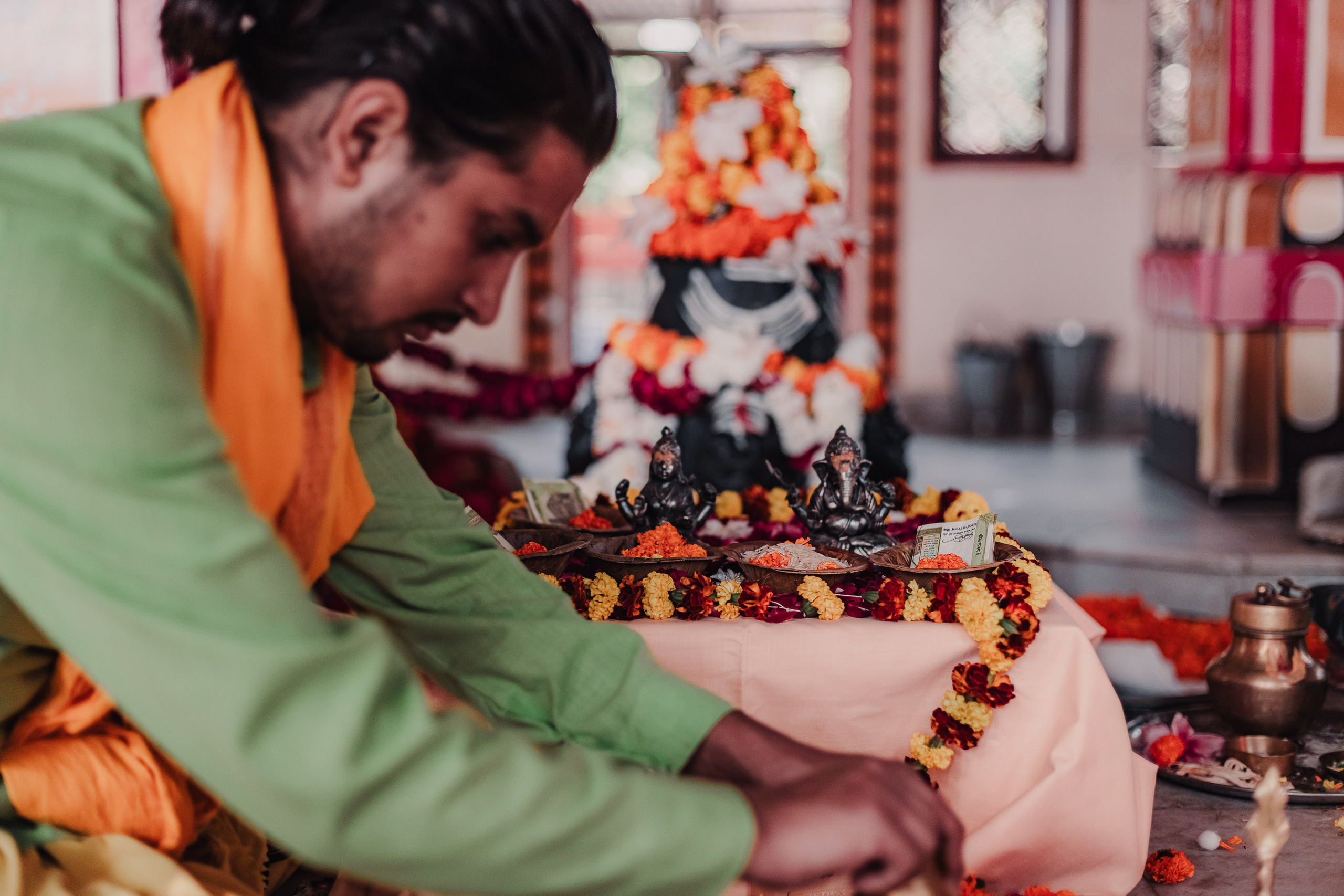 Devraha Baba Ji Ashram in Vrindavan. Мариам Багдасарян