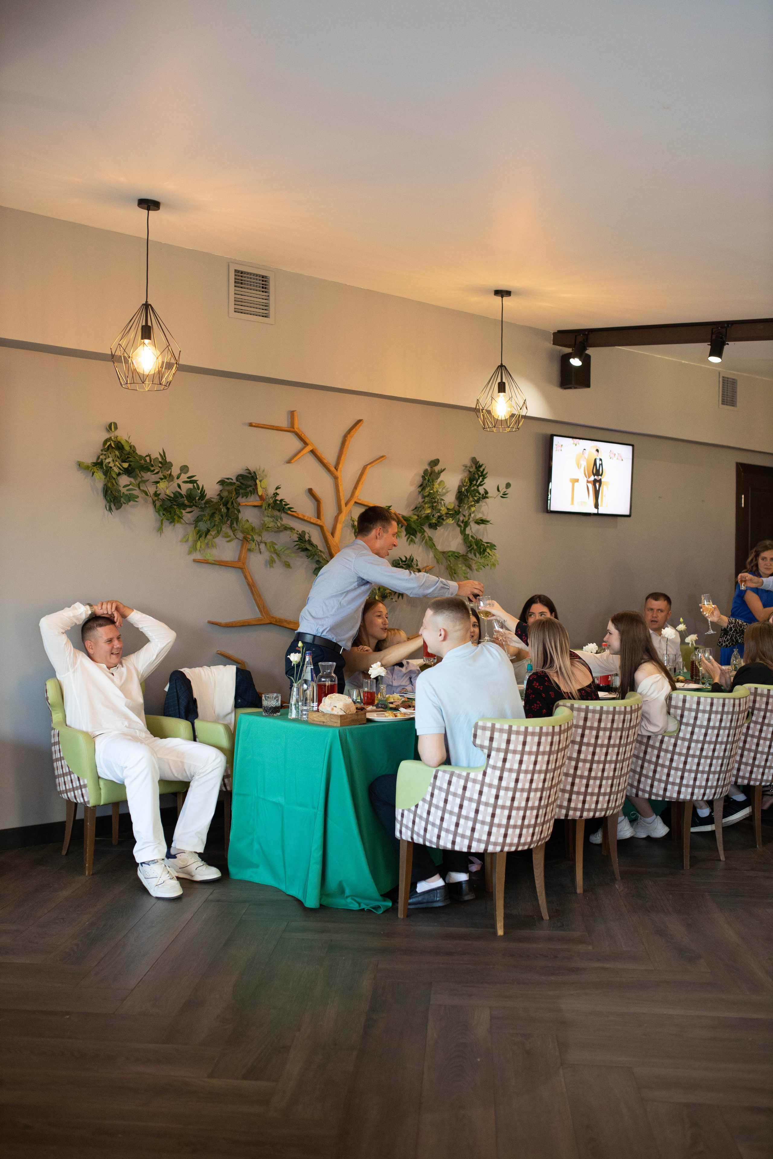 Банкет в ресторане. Фотограф в Москве |Дарья