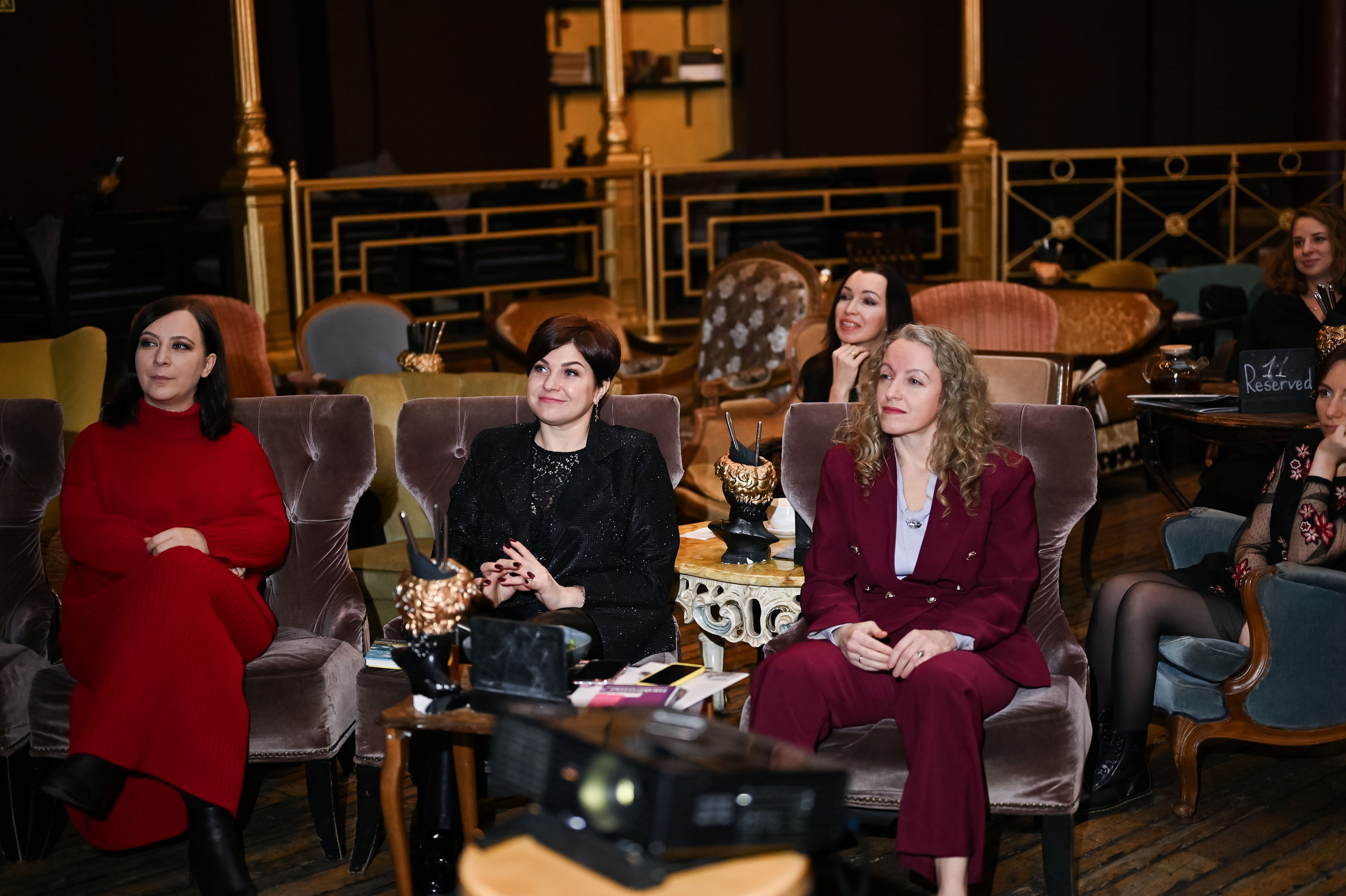 Женская тусовка 11. ZDARONOKIA Репортажный фотограф