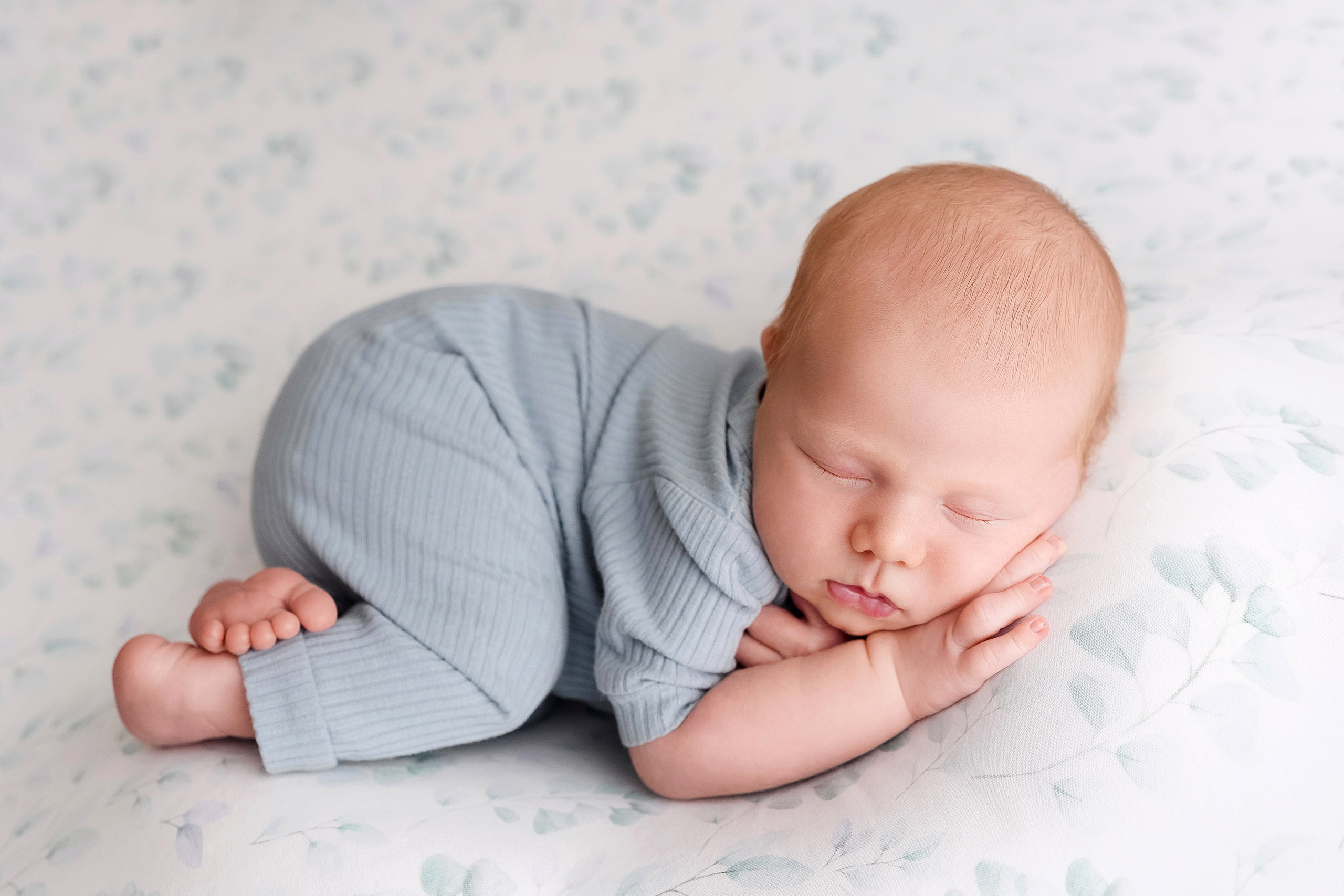 Богдан. Фотограф новорожденных и детский фотограф в Екатеринбурге Ксени