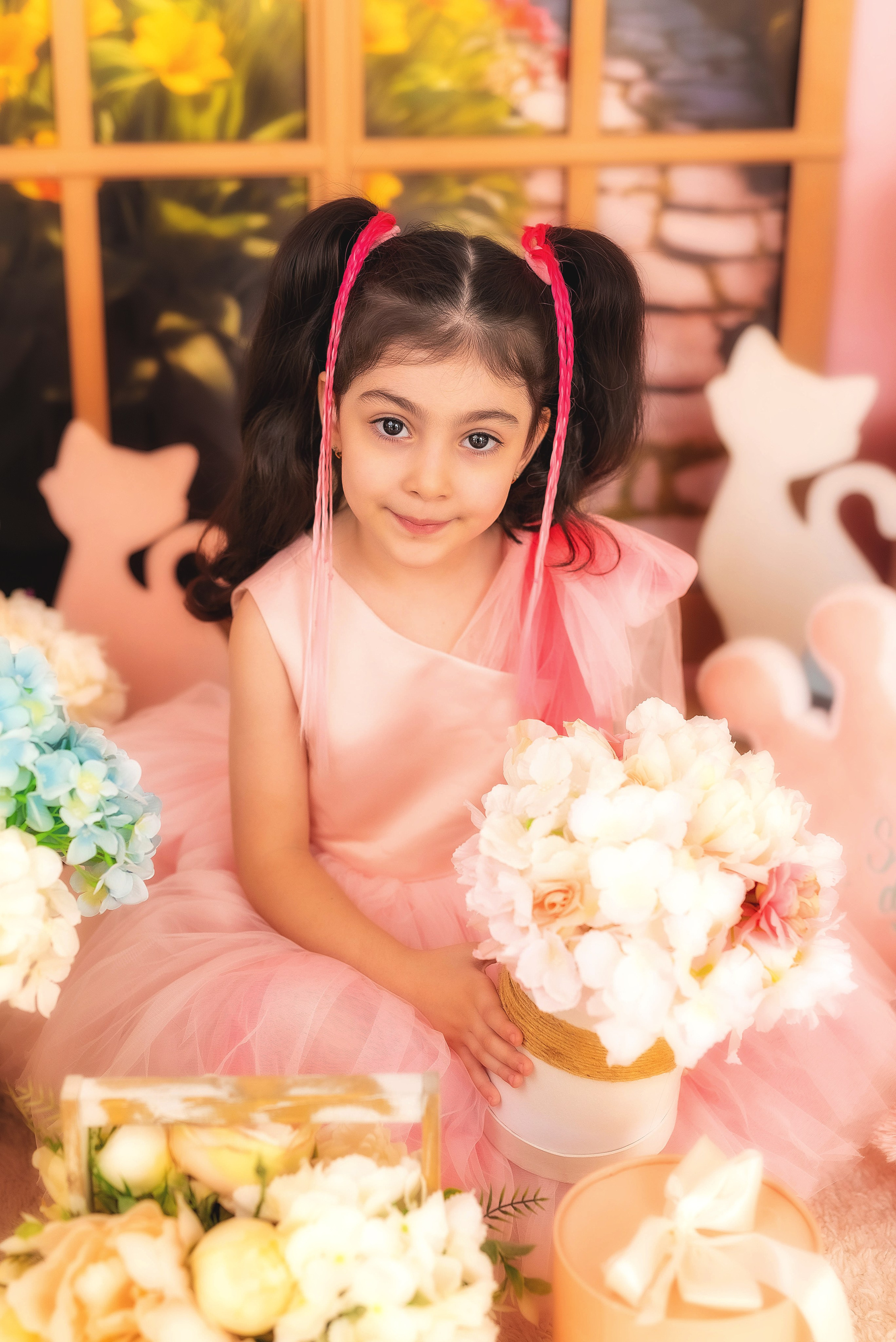 Фотосессия на пятилетие. Семейный, детский фотограф в Воронеже Анна Никитина