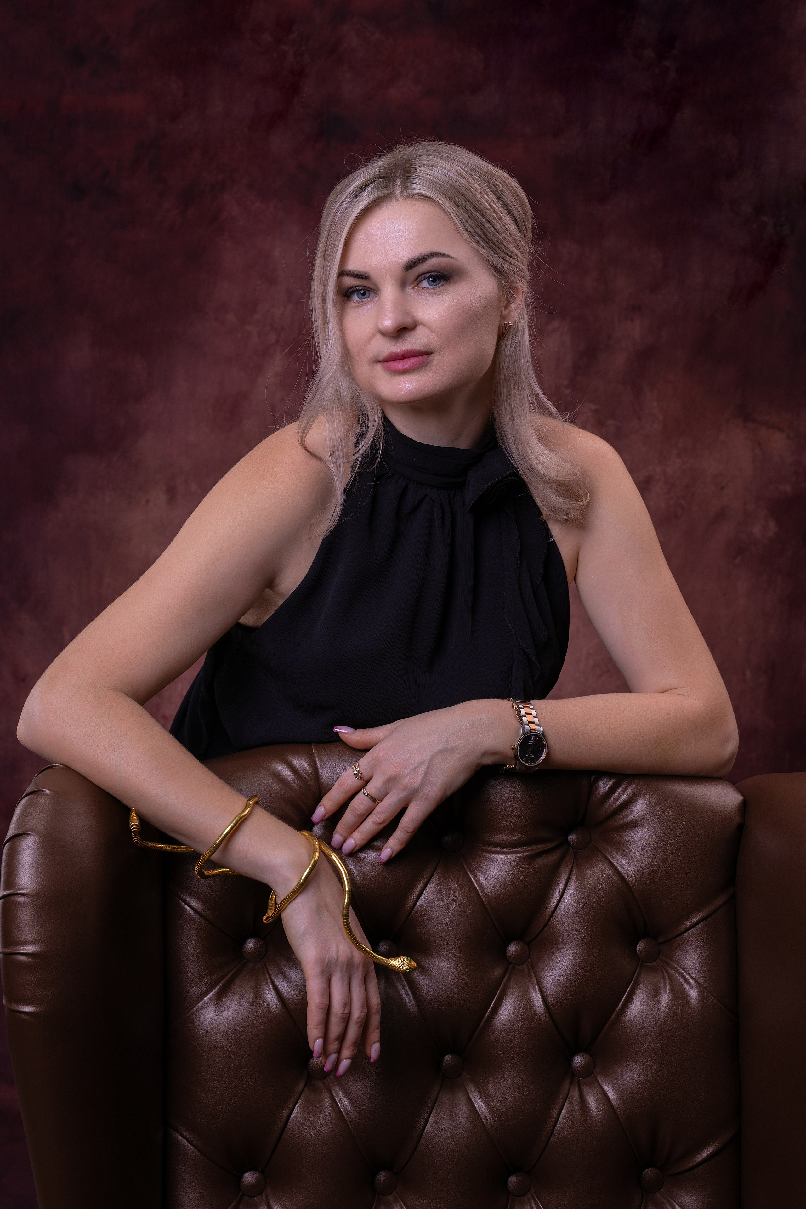 Студийные женские портреты. Главная