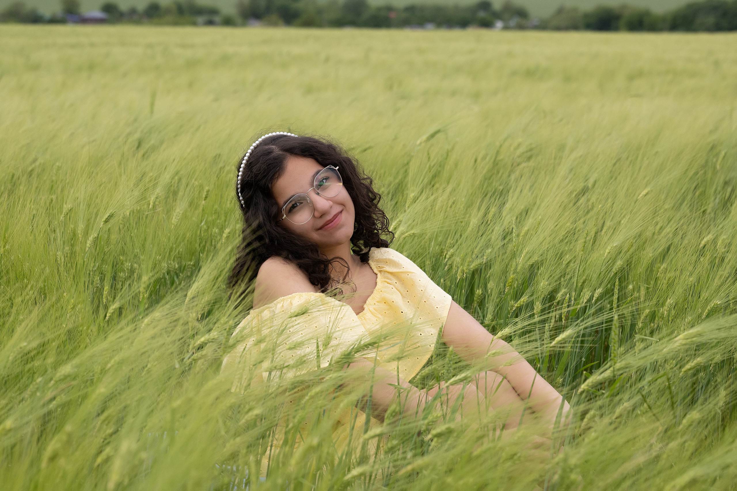 Смешанное цветение и зелень. Главная