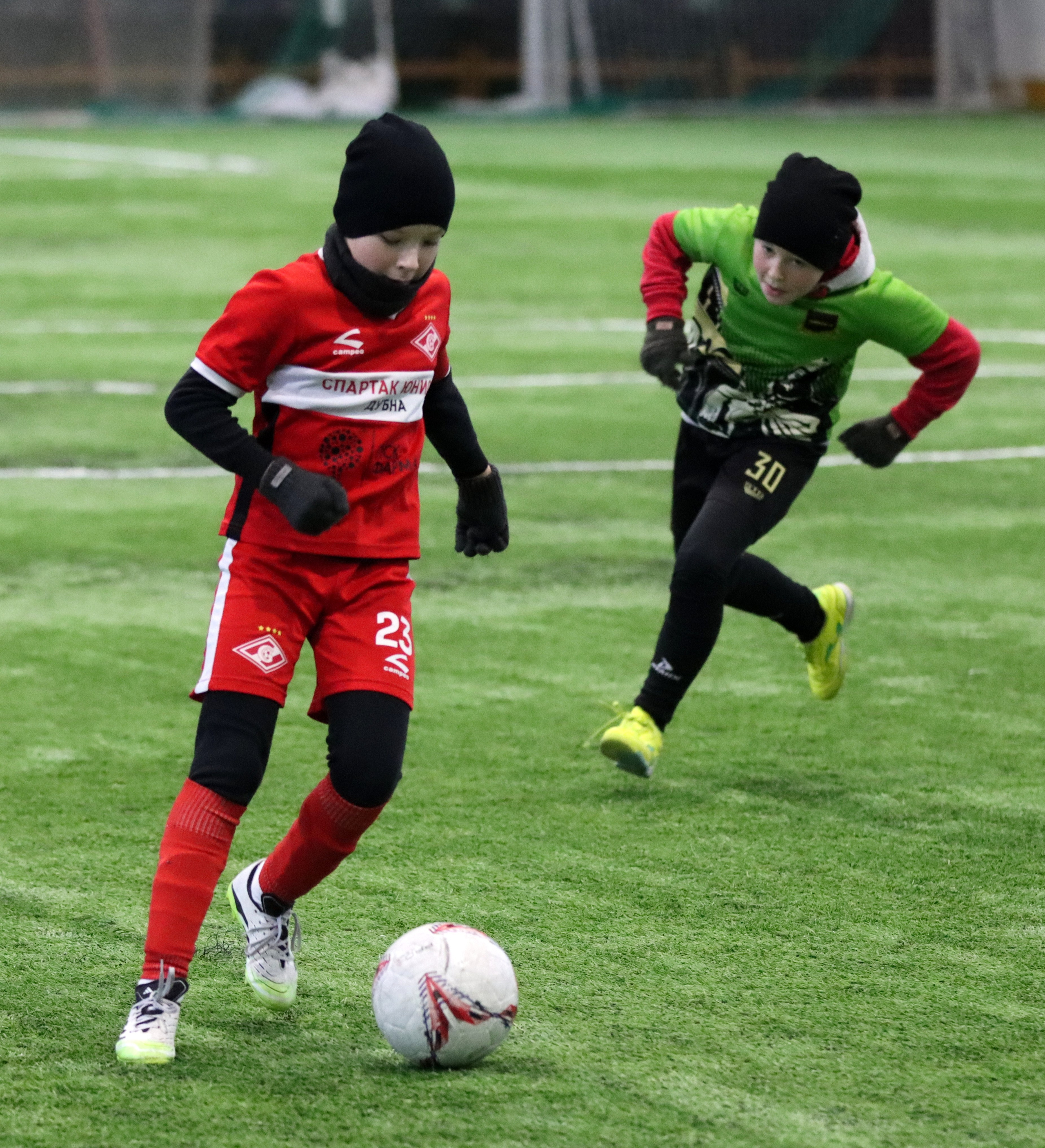 Турнир в г. Кашин. 6 января 2026 года