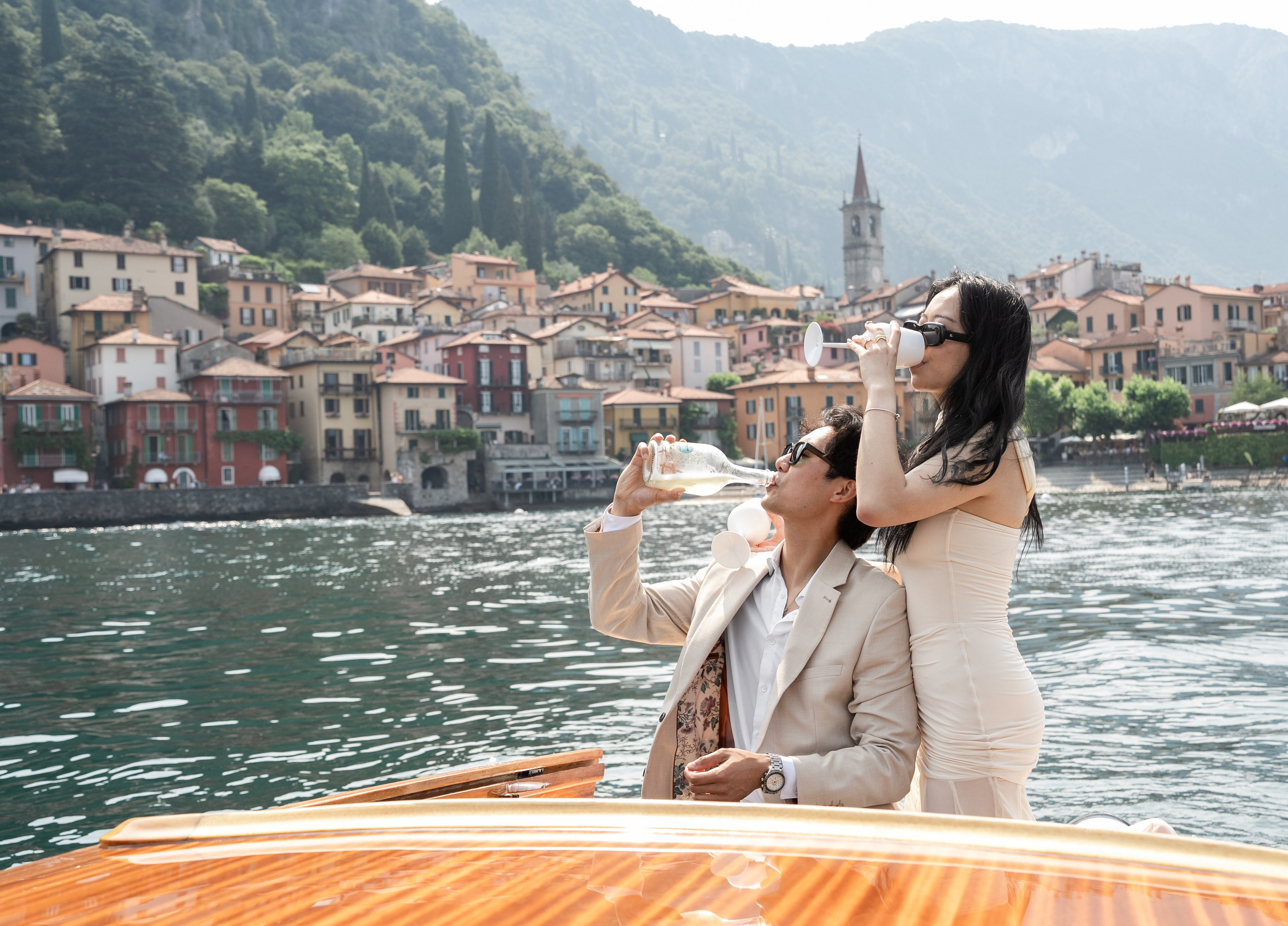 Hunter & Sheena. Maria Anistratova | Destination Photographer, Videographer & Drone Pilot — Lake Como