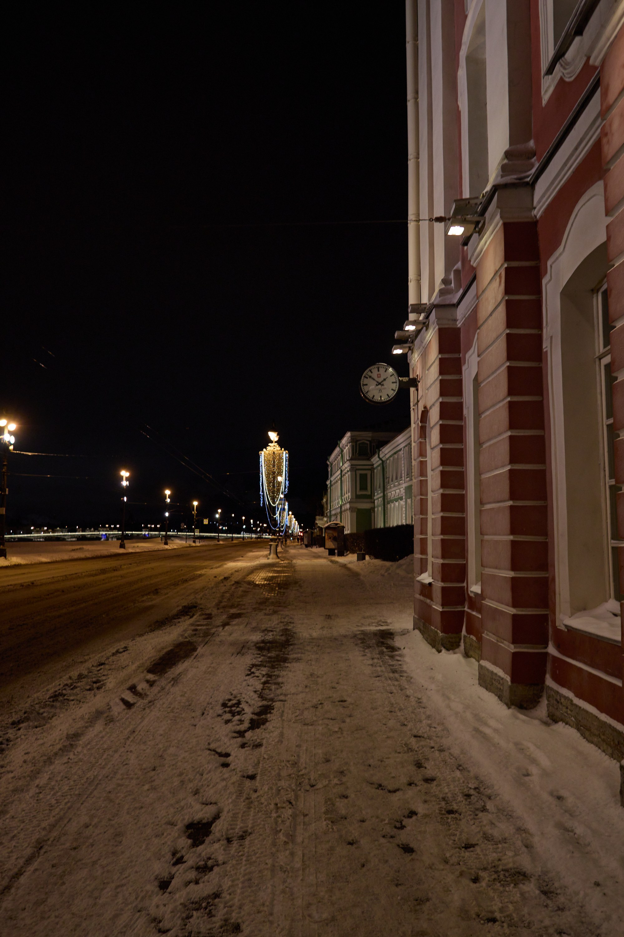 Рождество въ Санктъ-Петербургѣ. Фотографъ Сергѣевъ. Поймать мгновеніе