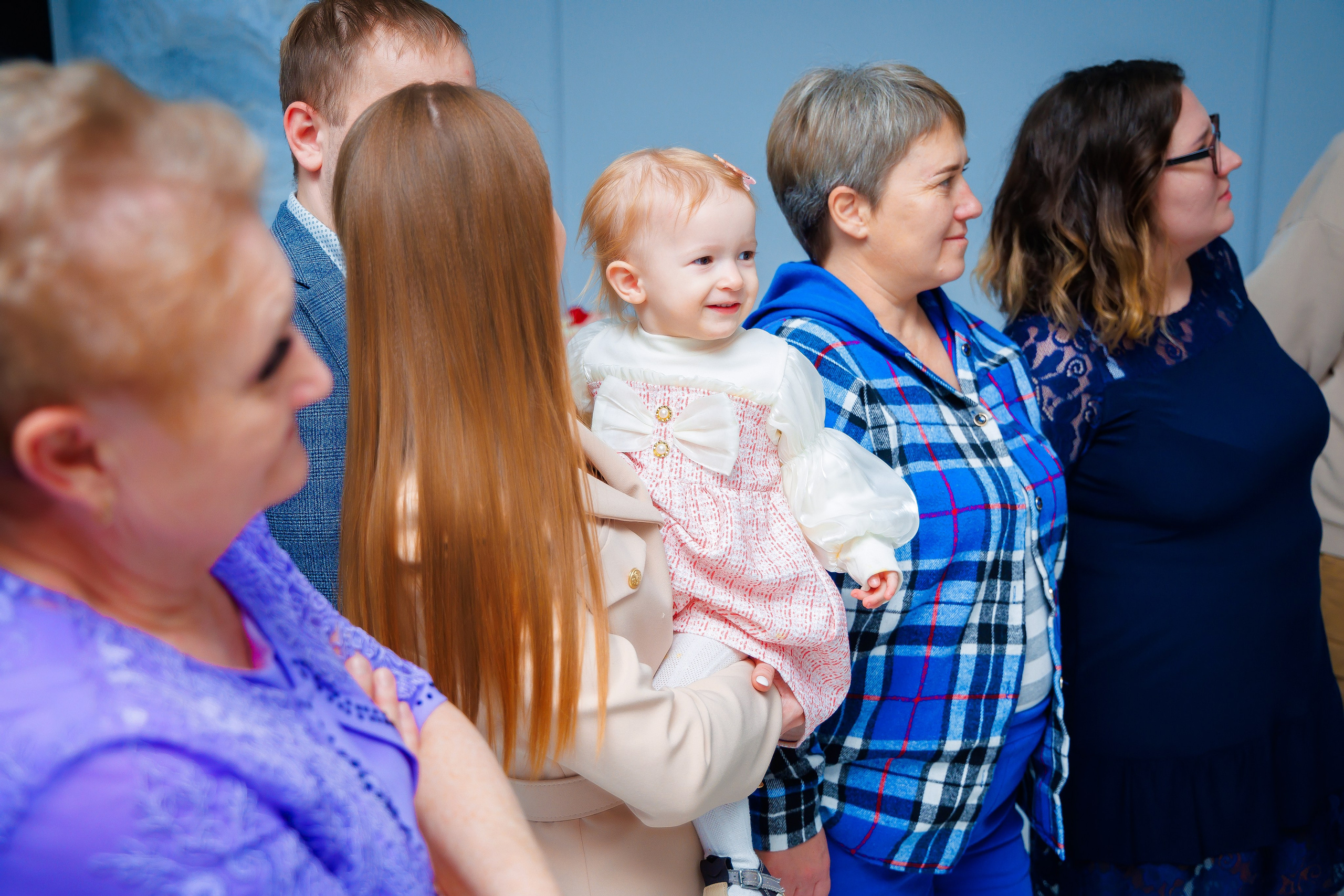 1 годик. Семейный и Свадебный фотограф в Астане Александр Астапов