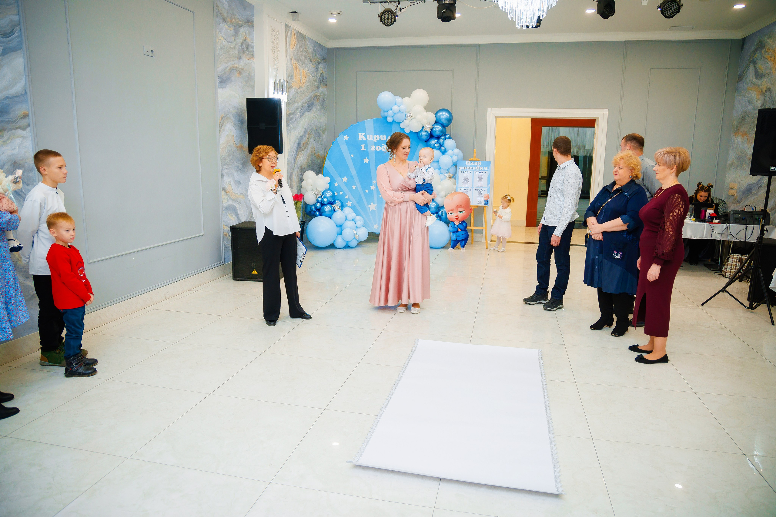 1 годик. Семейный и Свадебный фотограф в Астане Александр Астапов