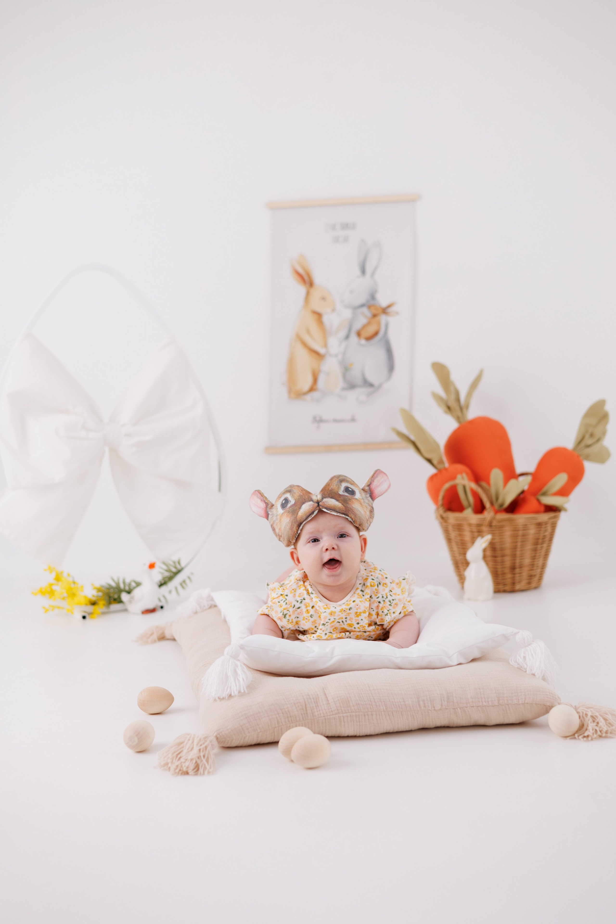 Фотопроекты. Фотограф новорождённых в Томске Юлия Волкова