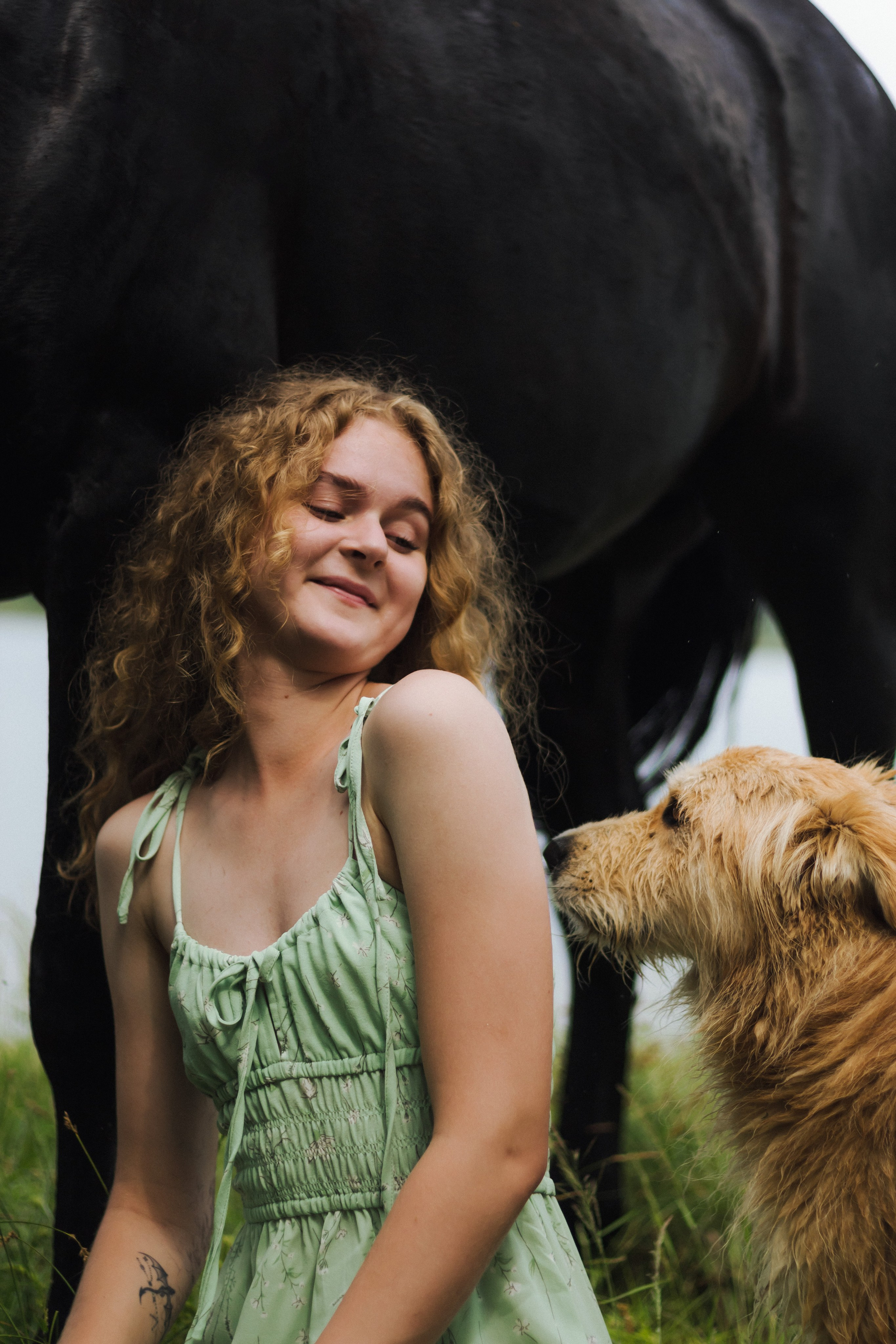 Лена и Кристал. Фотограф Благовещенска Яна