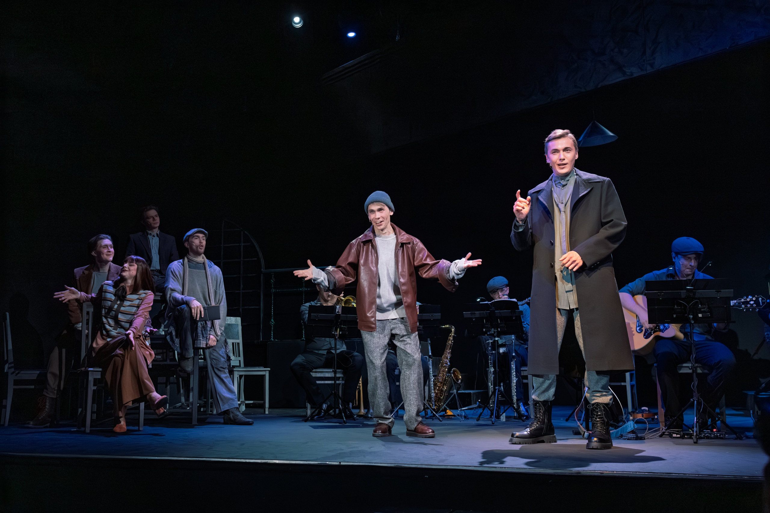 Театр Терезы Дуровой: Кто Есенин?. Сайт фотографа Сергея Абрамова