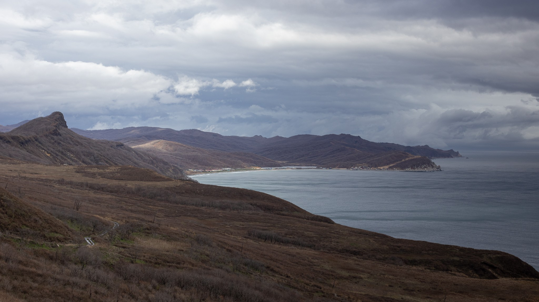 Бухта Шепалова. Константин Кириченко