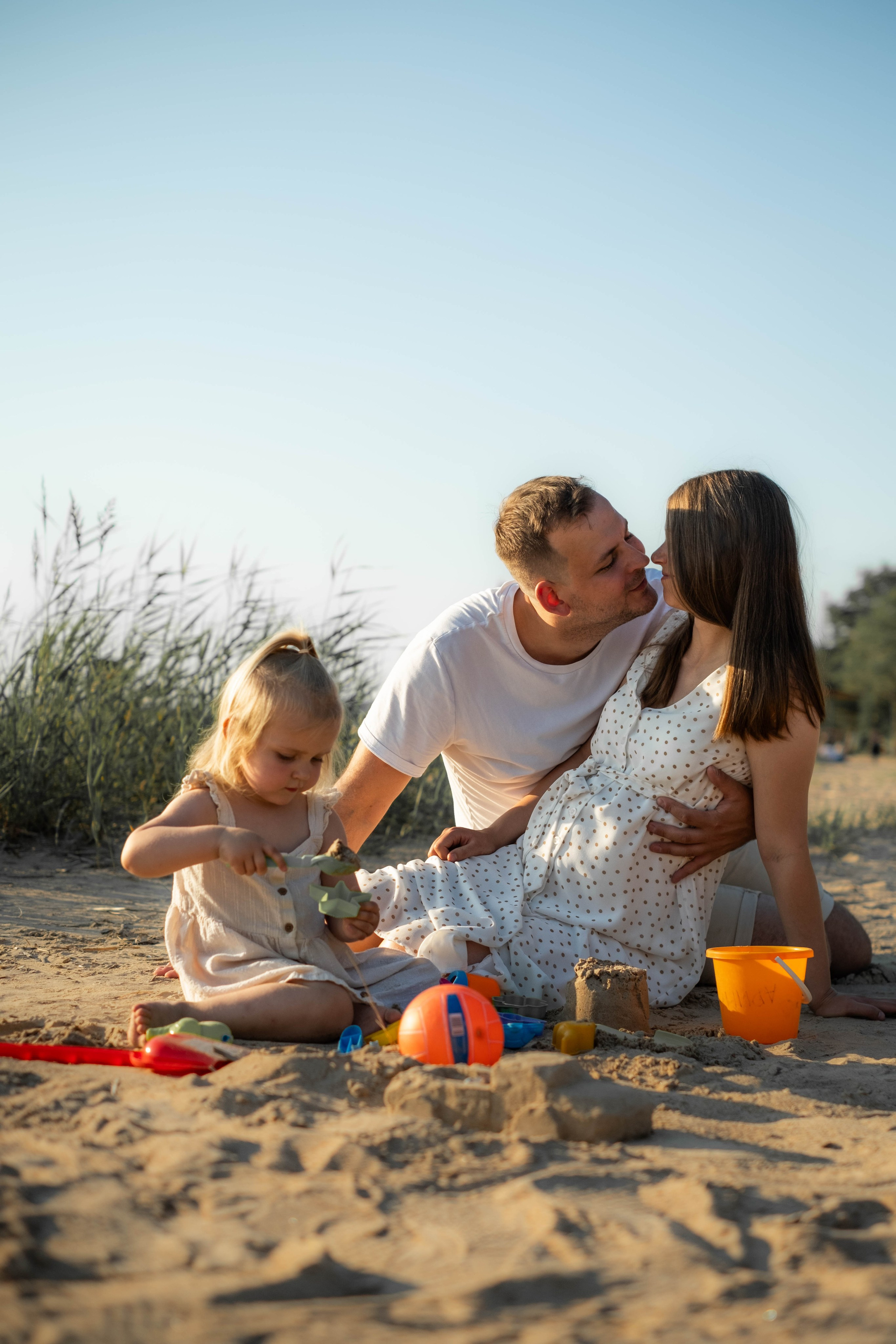 Паша, Вера и Ариша. Семейный фотограф в Санкт-Петербурге Дарья Косянчук