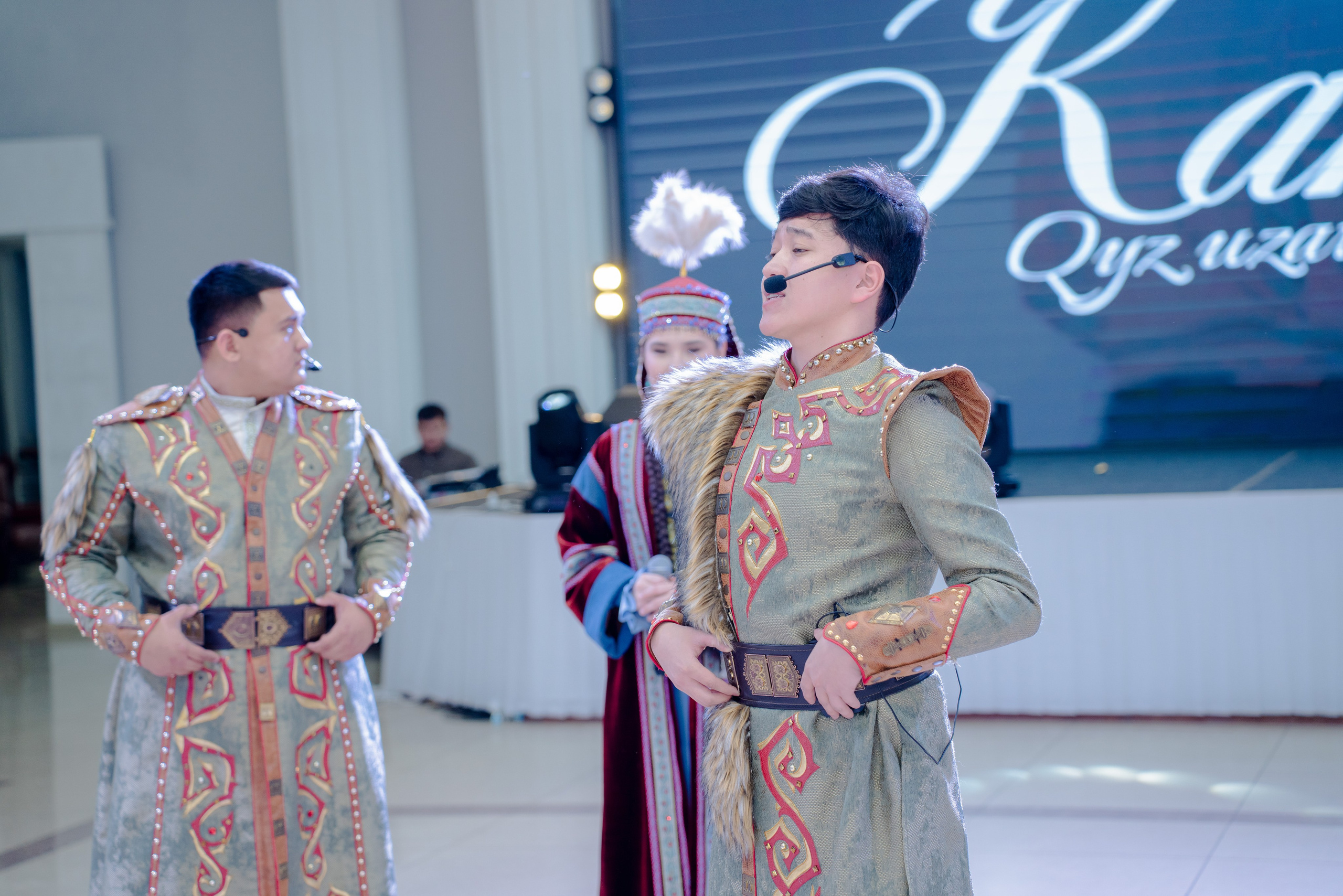 KAMILLA QYZ UZATU. Nomad media