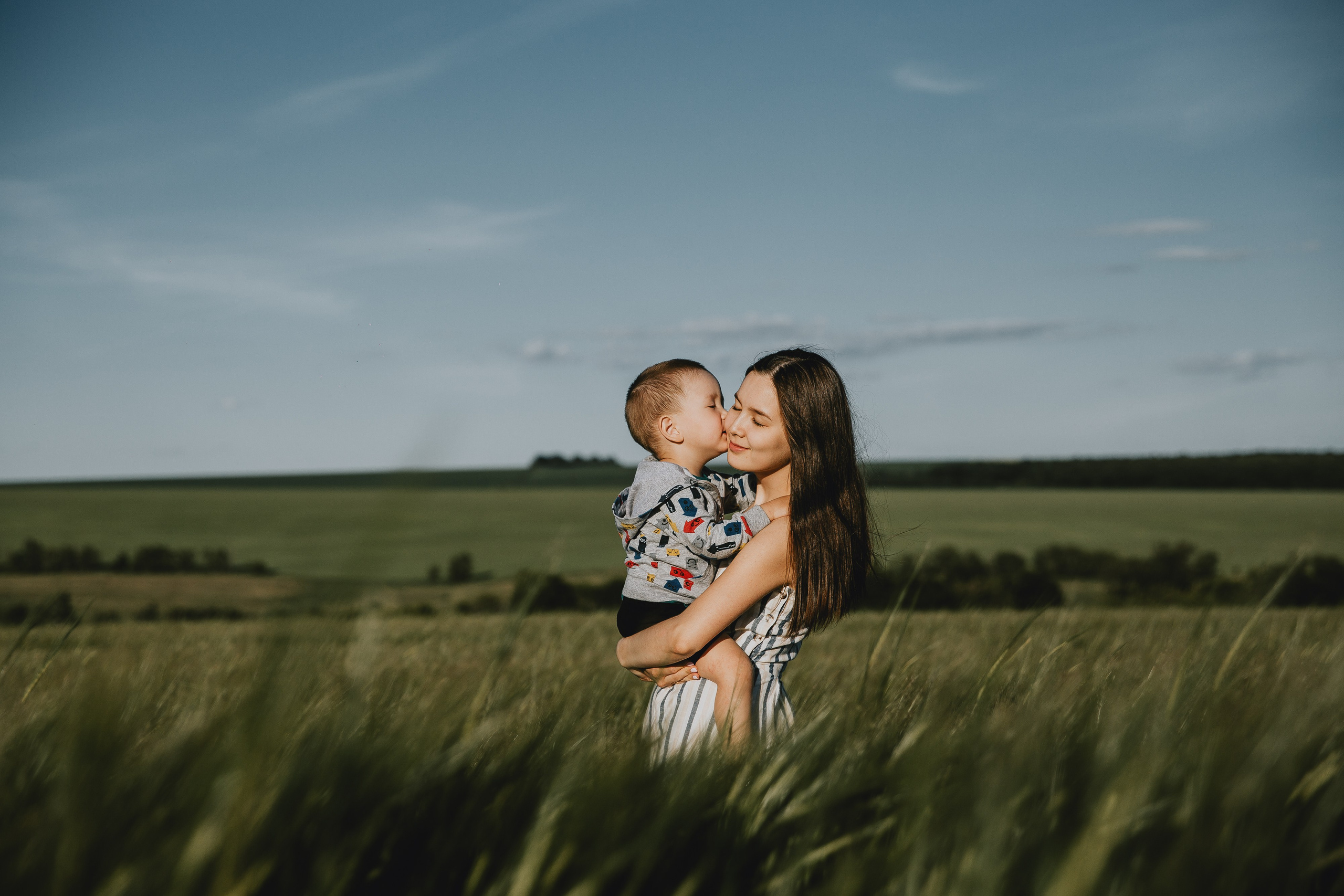 Семейная съемка. Ерик Изгалиев