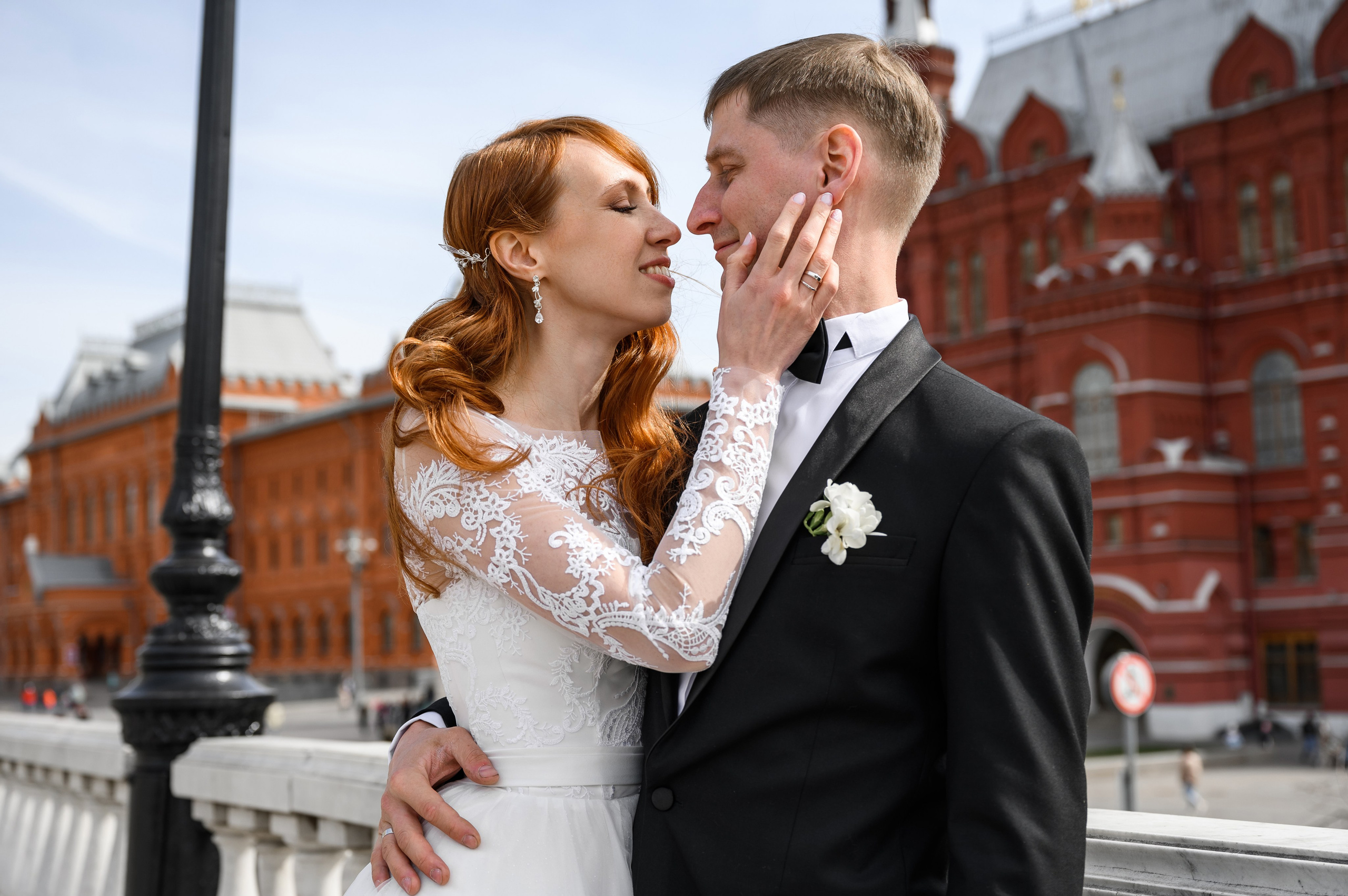 Регистрация брака в гостинице Националь. Свадебный фотограф Москва Юрий Кульман