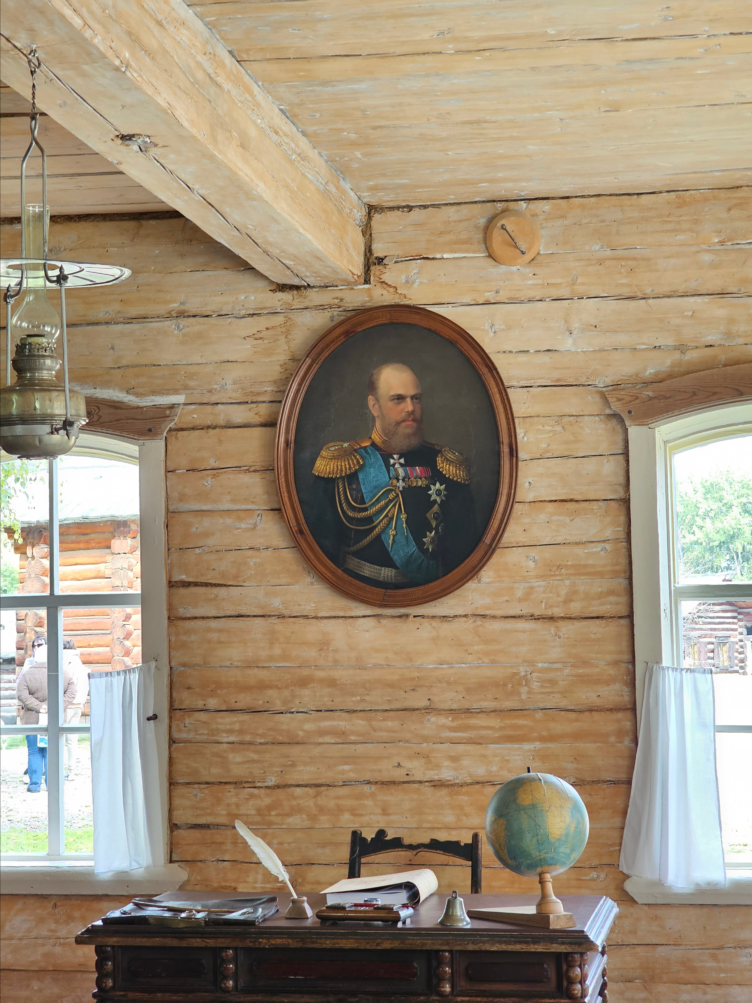 портрет николая тальцы листвняка школа