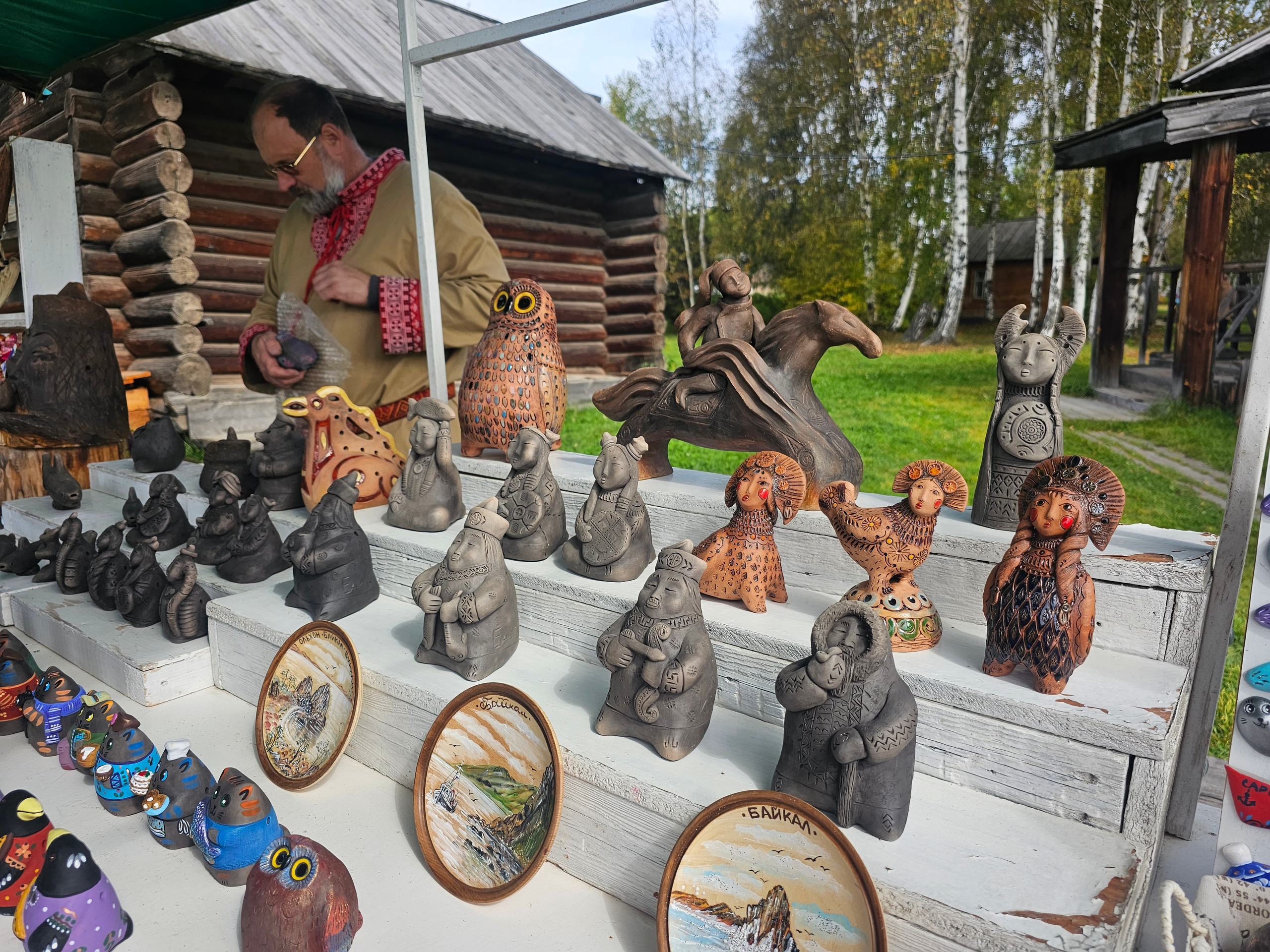 Сувениры тальцы листвняка