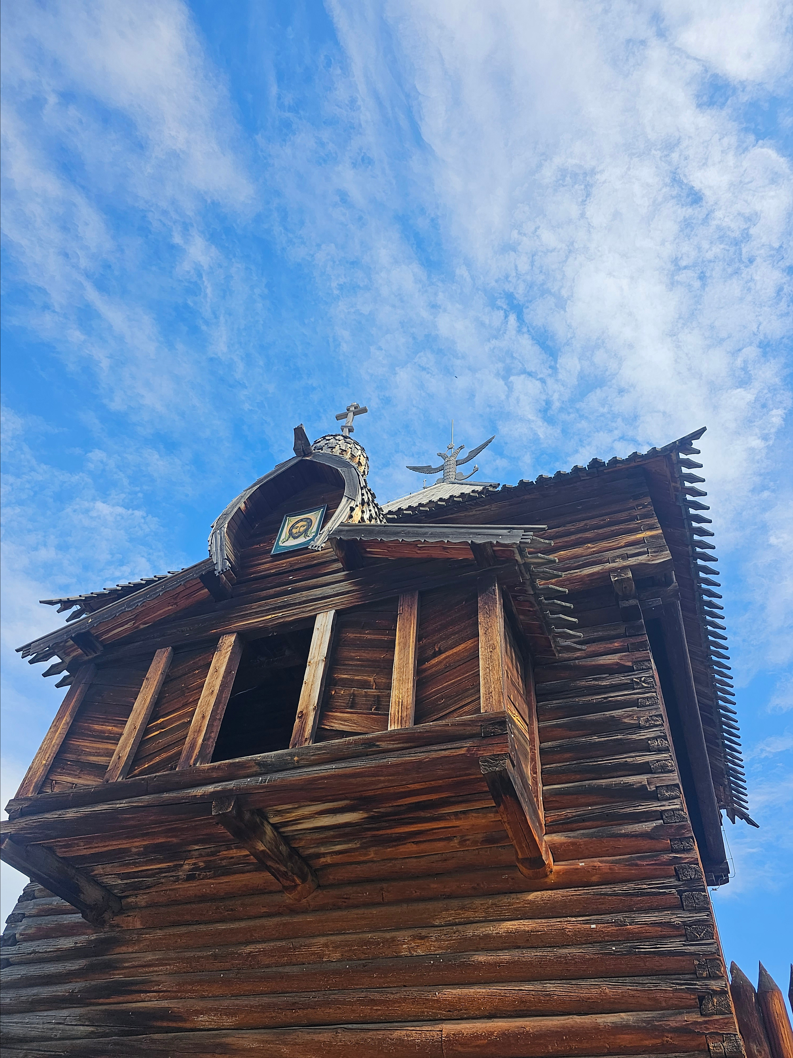 Усть илимская церковь тальцы усть илимский острог