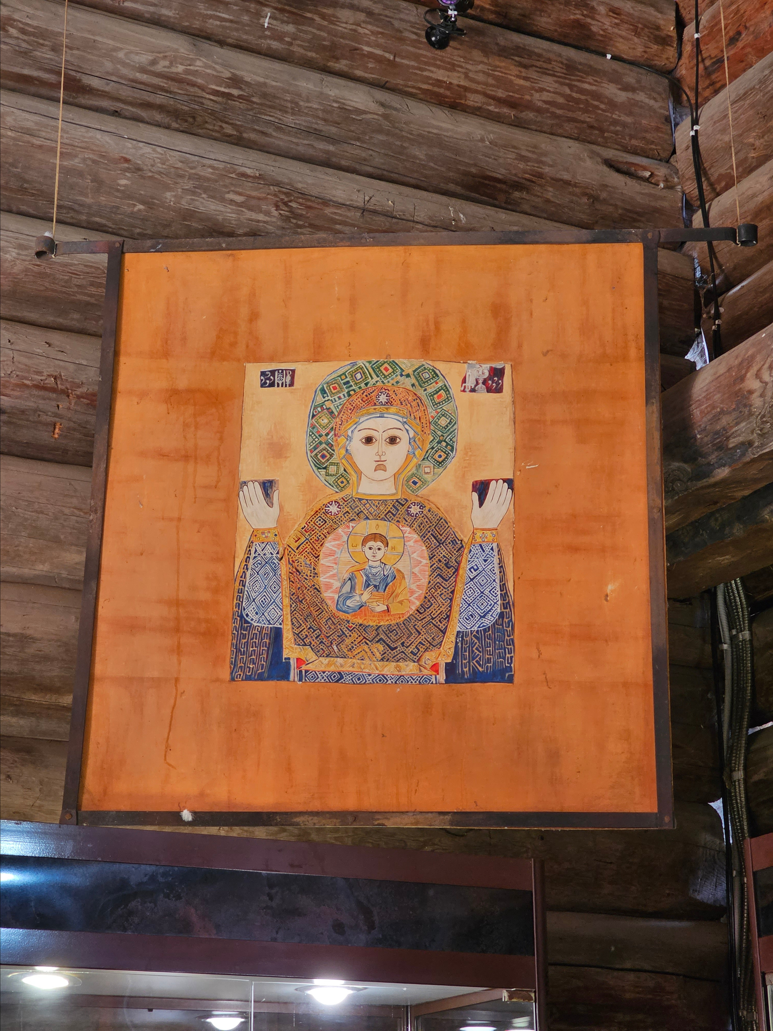 Икона покорителей сибири напоминает онгон тальцы листвянка