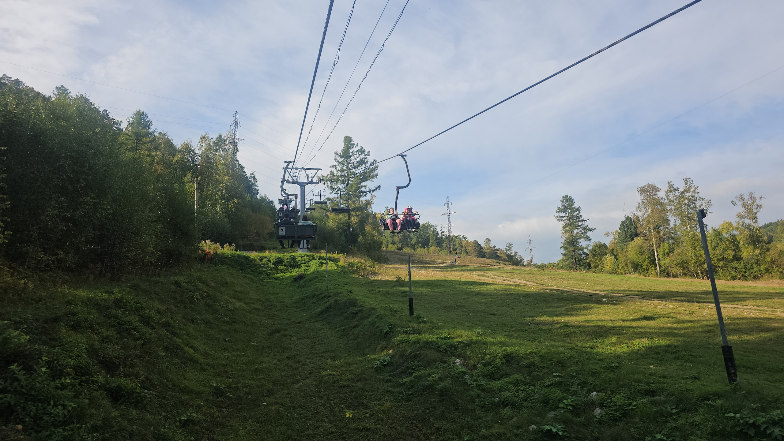 канатный подъемник истлэнд пик Черского Листвянка