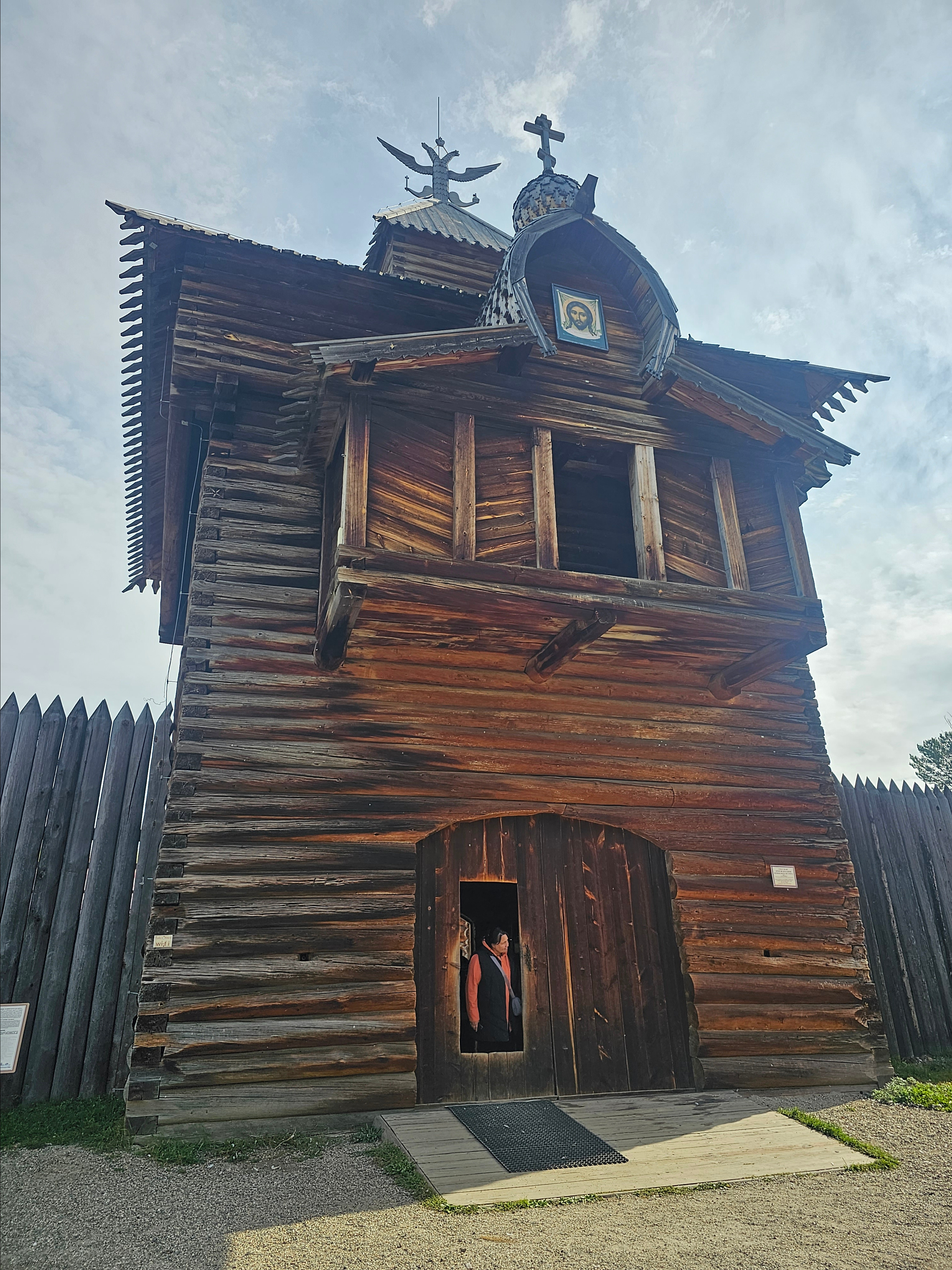 Усть илимская церковь тальцы усть илимский острог